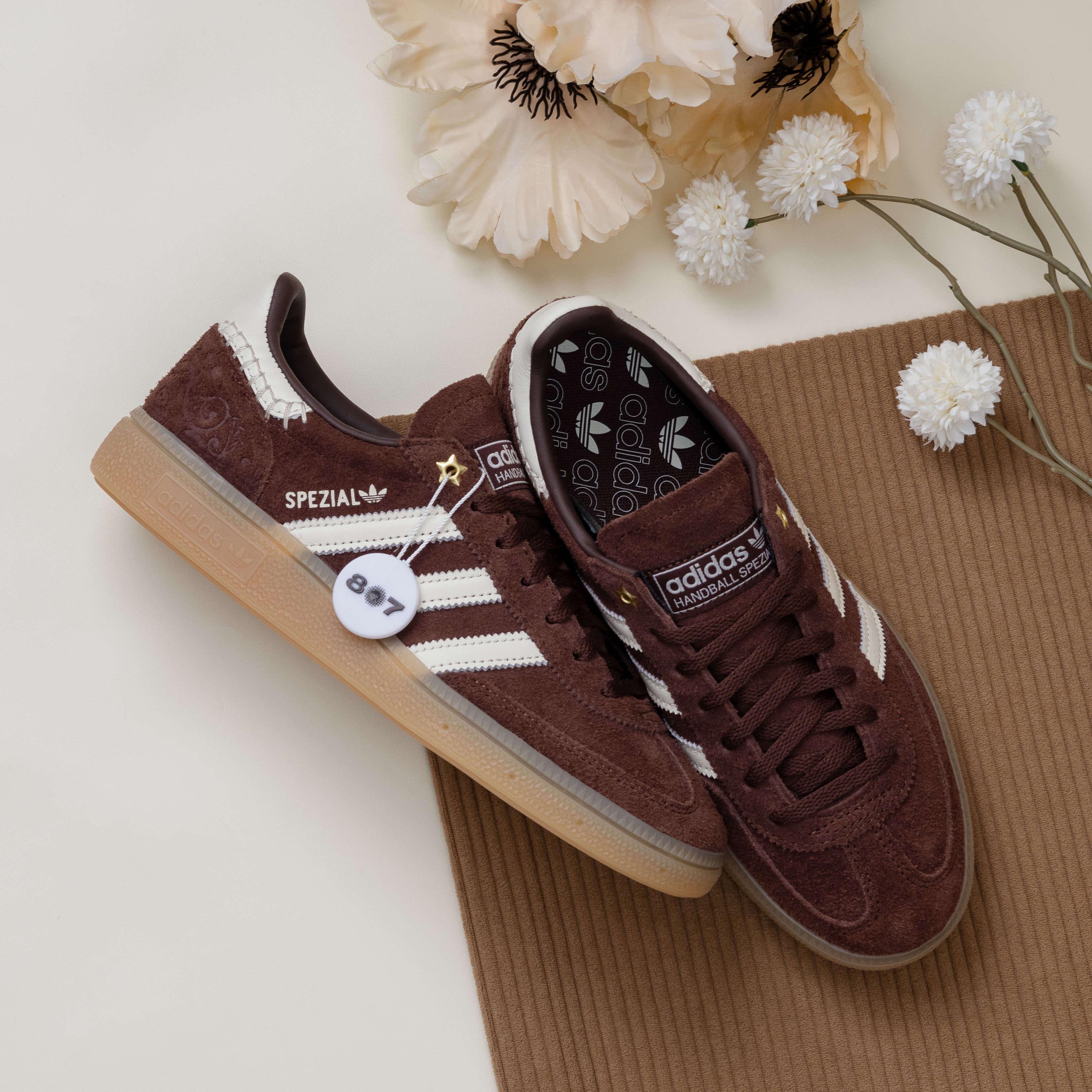 Adidas Handball Spezial Auburn Off White Gum