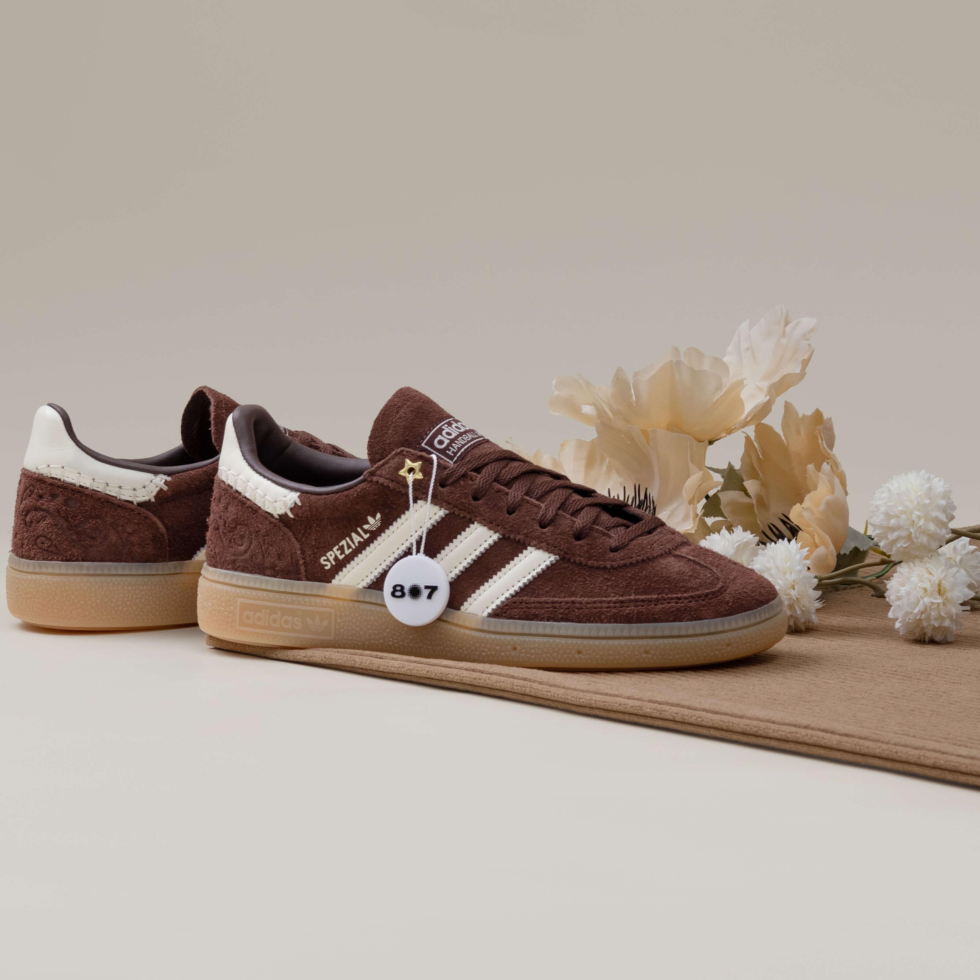 Adidas Handball Spezial Auburn Off White Gum