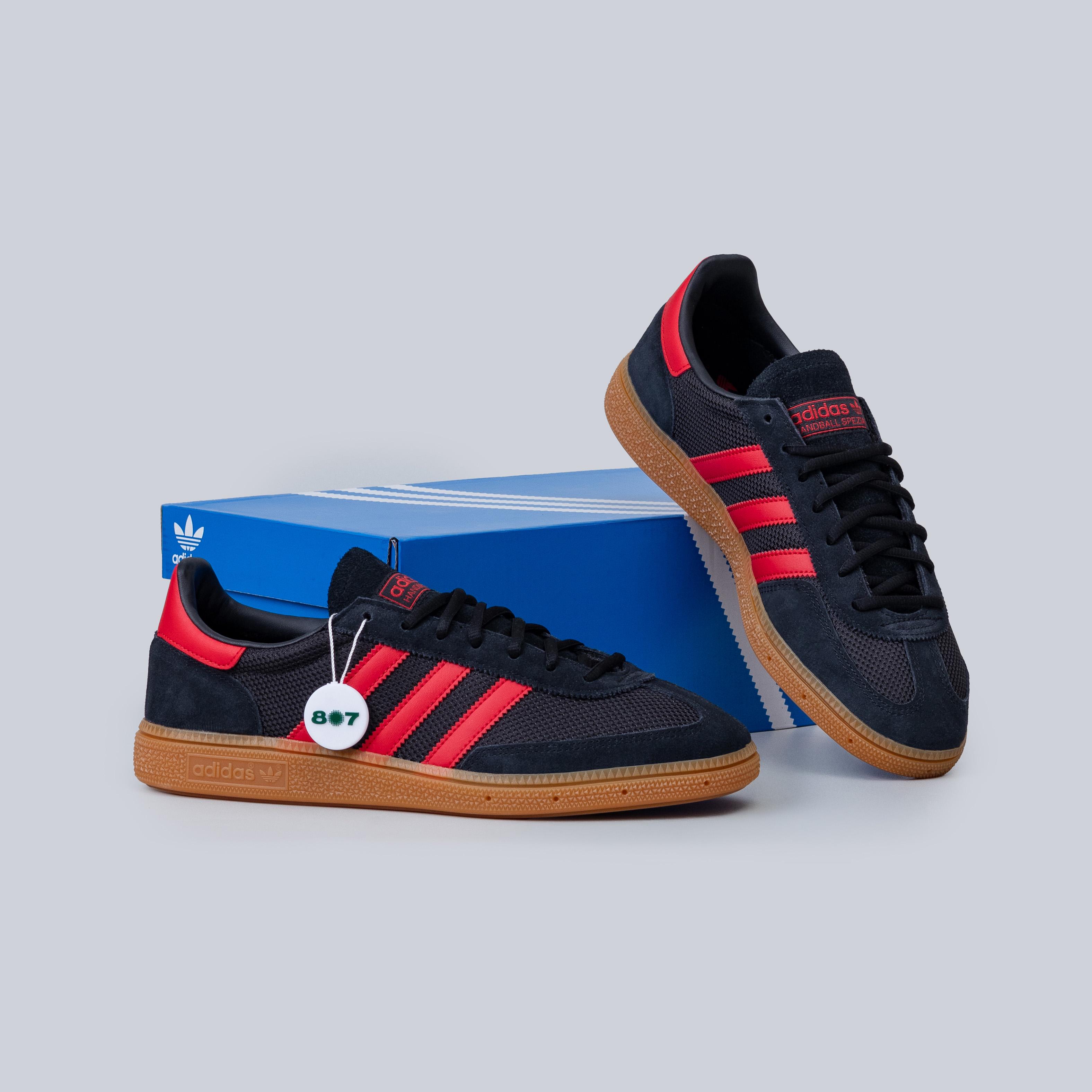 Adidas Handball Spezial Black Better Scarlet Gum