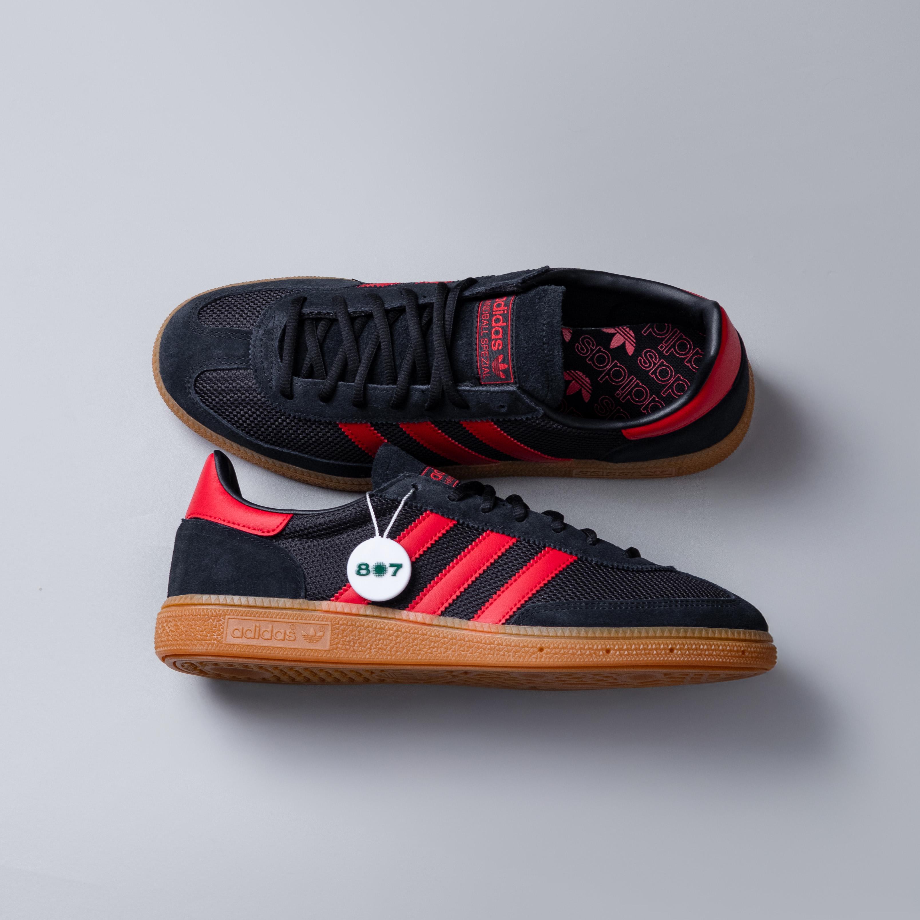 Adidas Handball Spezial Black Better Scarlet Gum