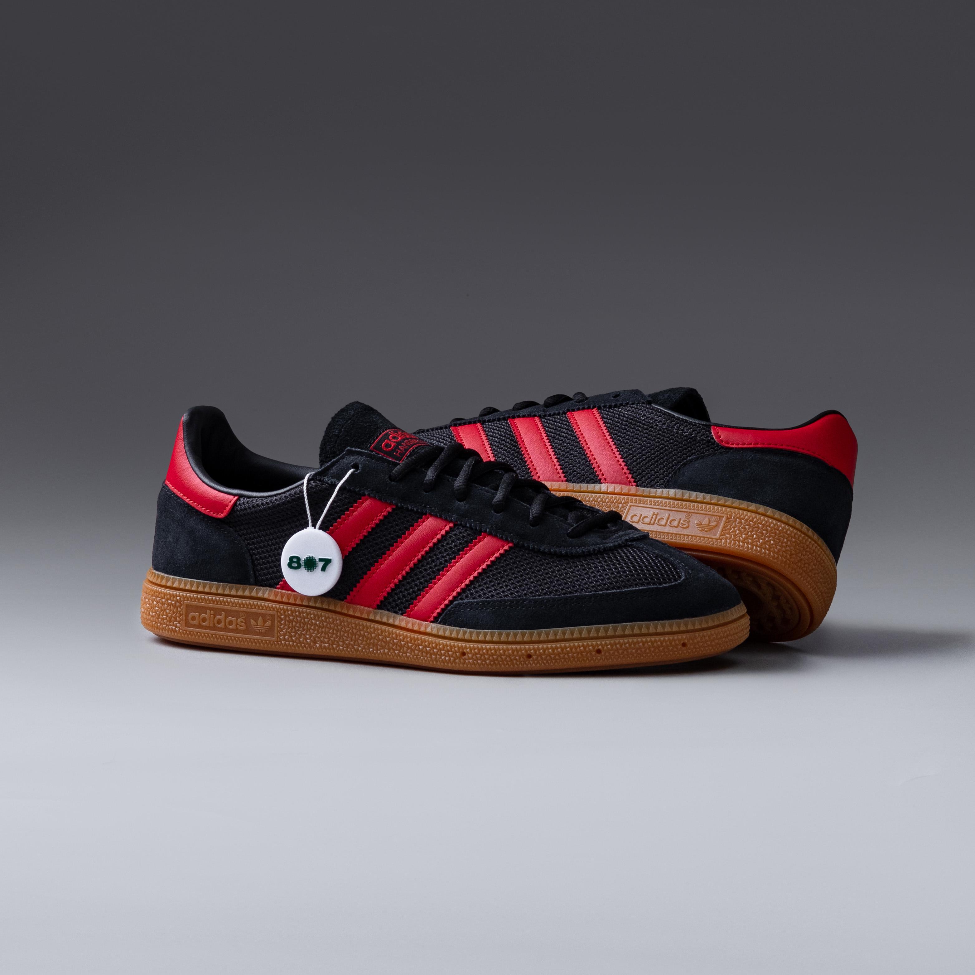 Adidas Handball Spezial Black Better Scarlet Gum