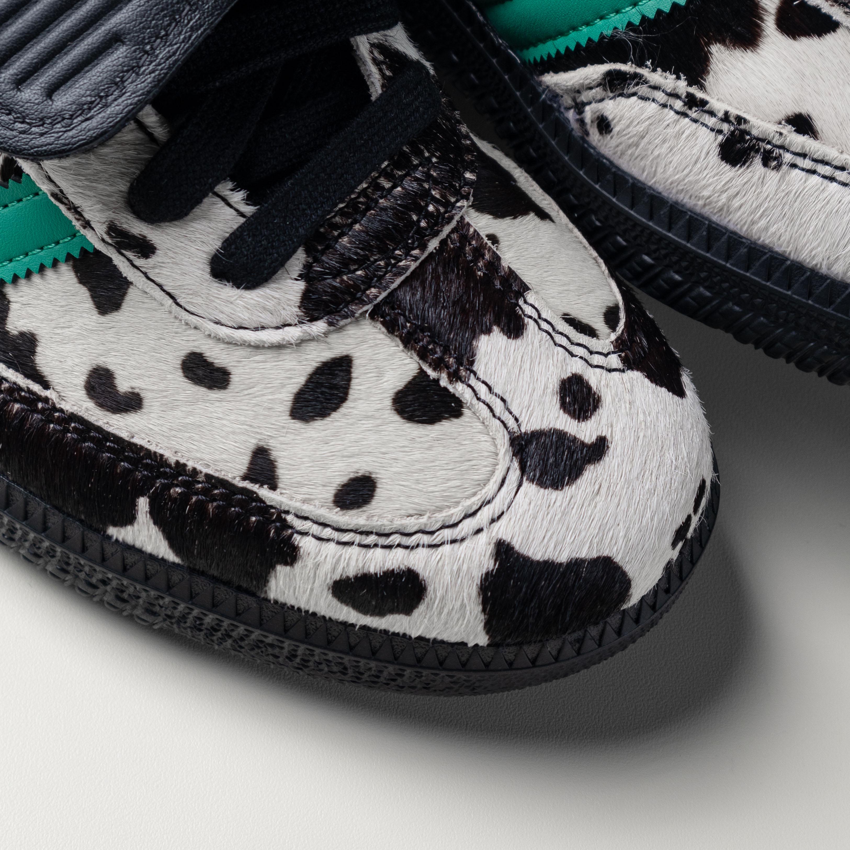 Adidas Samba LT Cow Print Black White