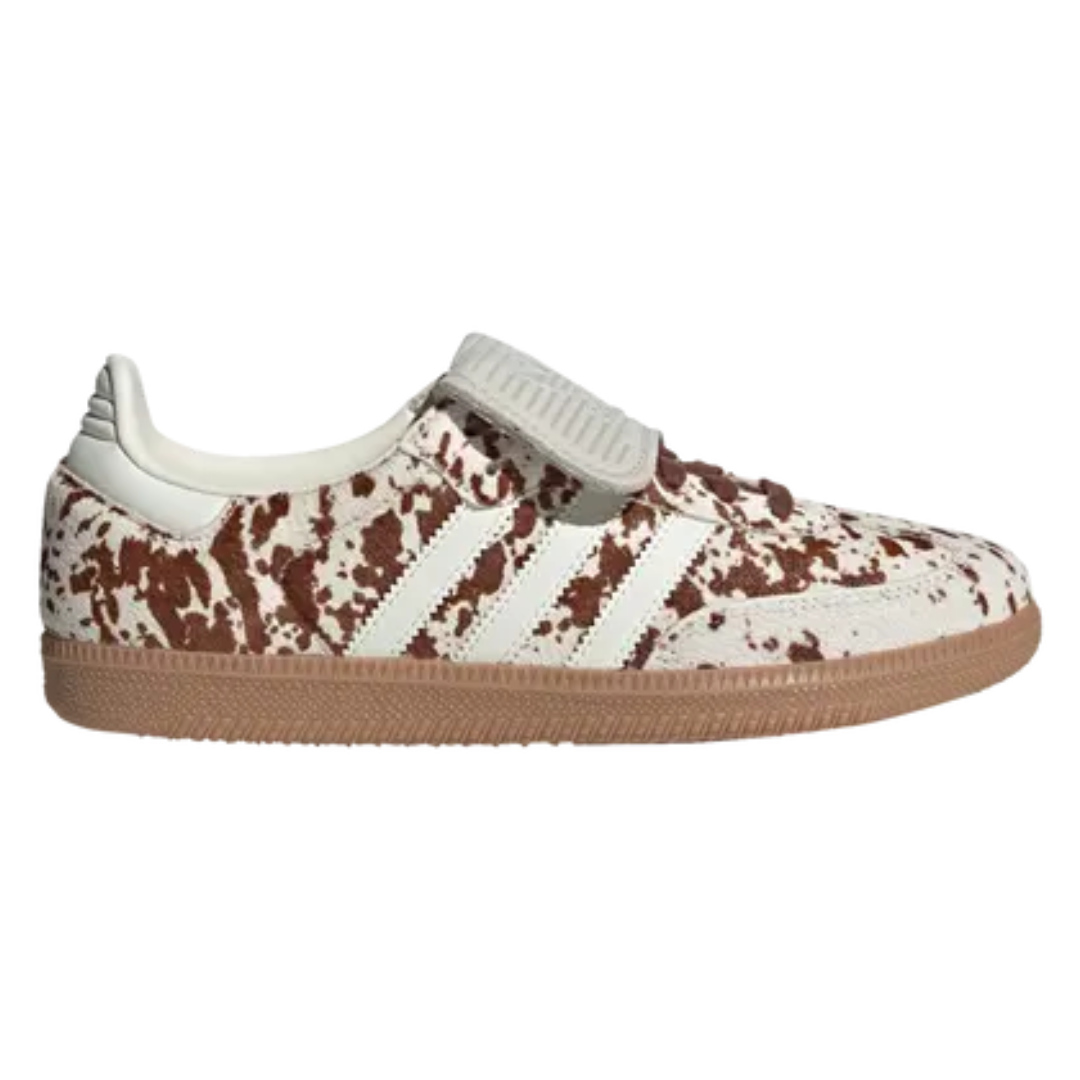 Adidas Samba LT Cow Print Brown White