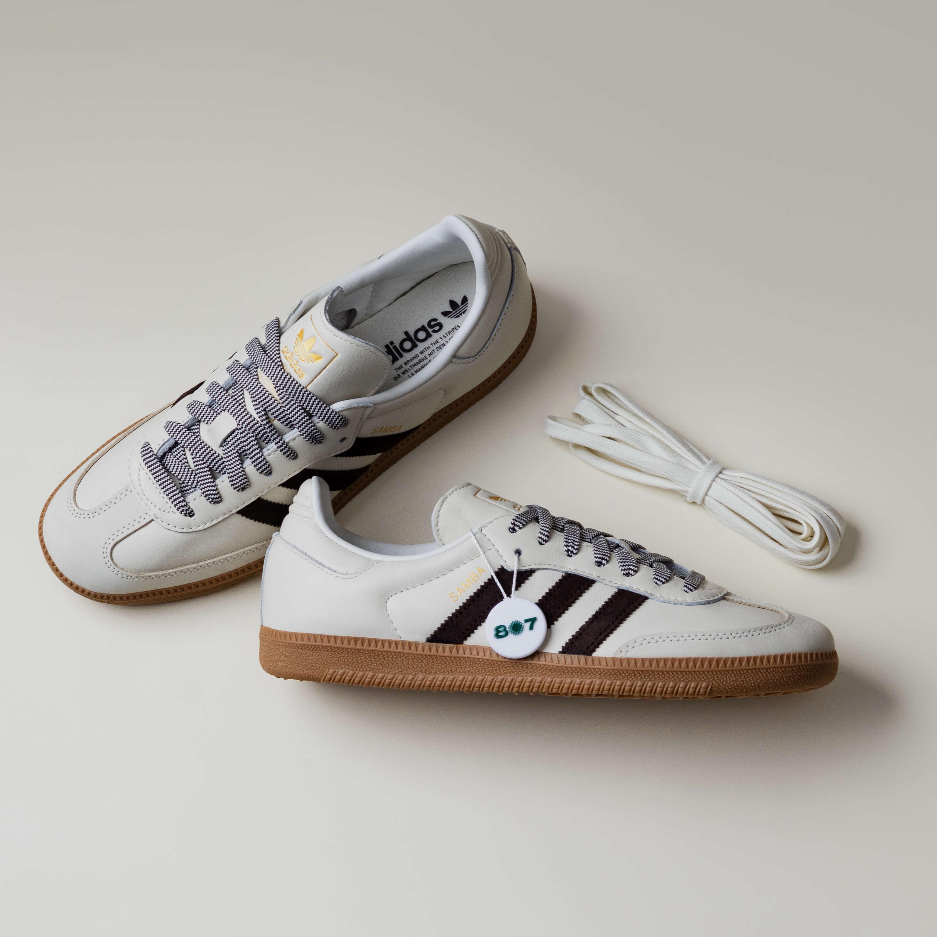 Adidas Samba OG Off White Dark Brown