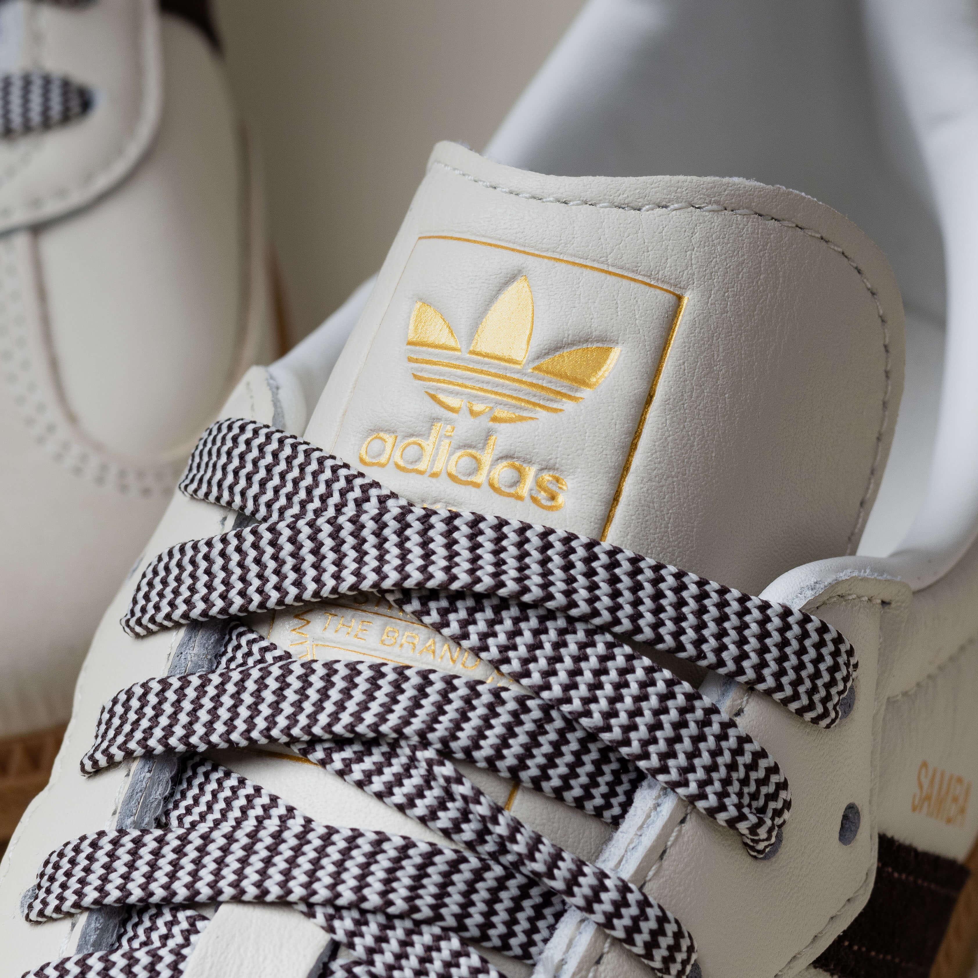 Adidas Samba OG Off White Dark Brown