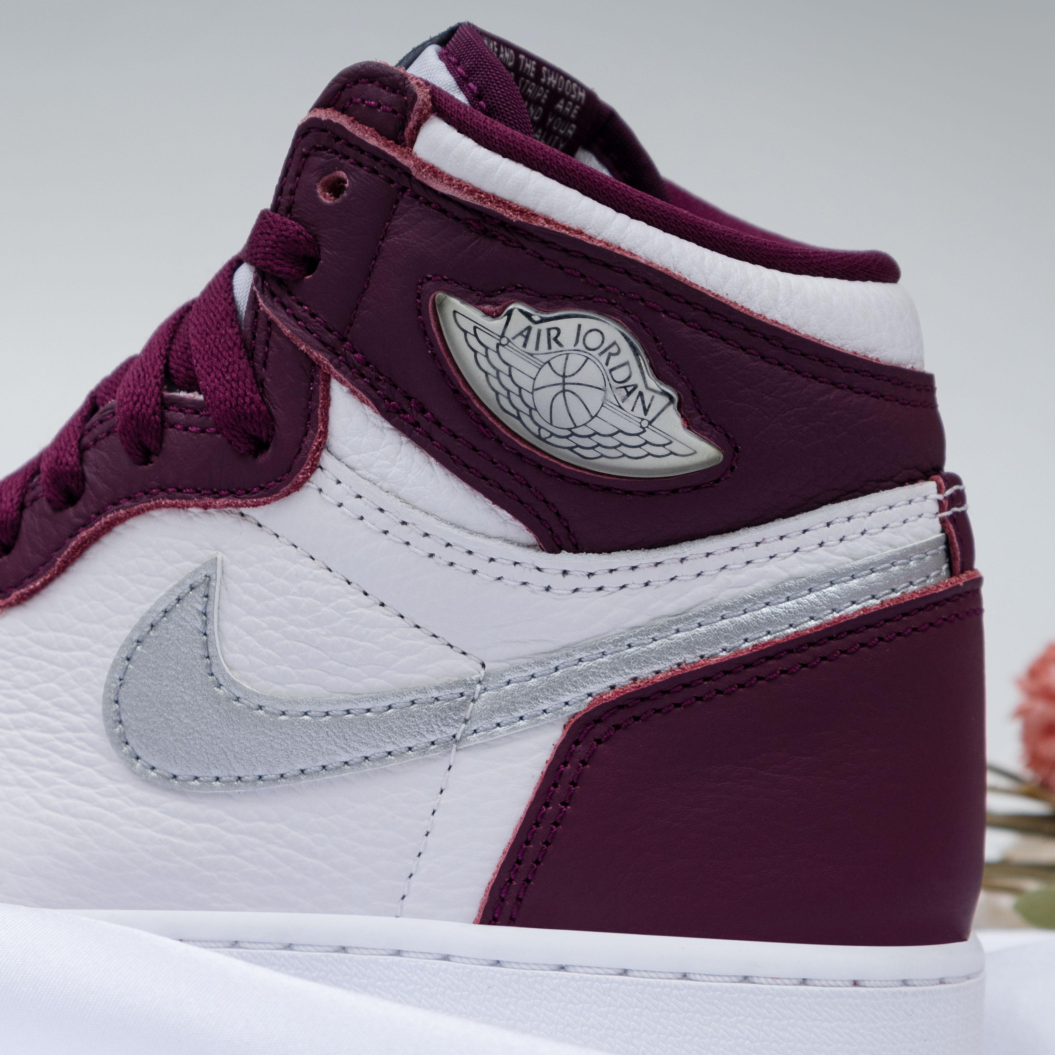 Air Jordan 1 High OG Bordeaux GS Women