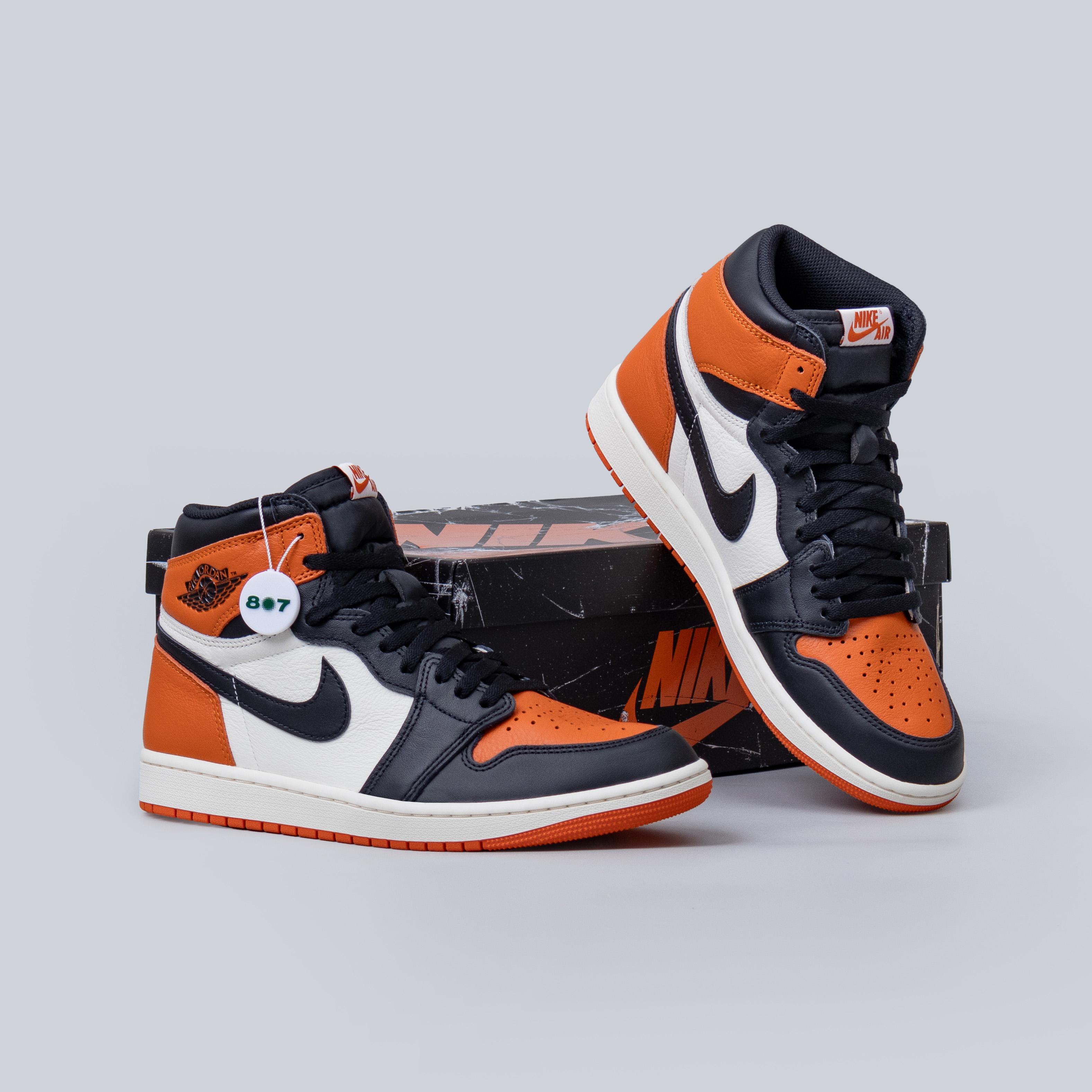 Air Jordan 1 High OG Shattered Backboard
