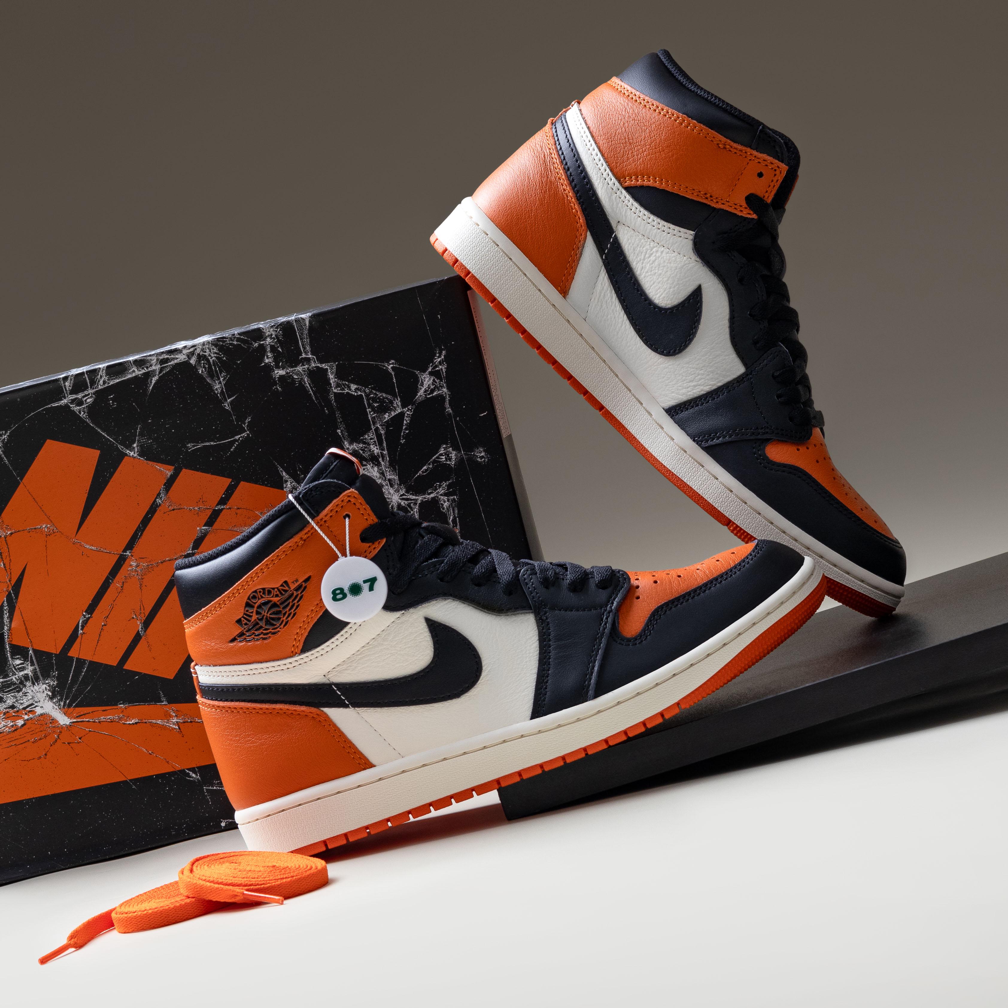 Air Jordan 1 High OG Shattered Backboard