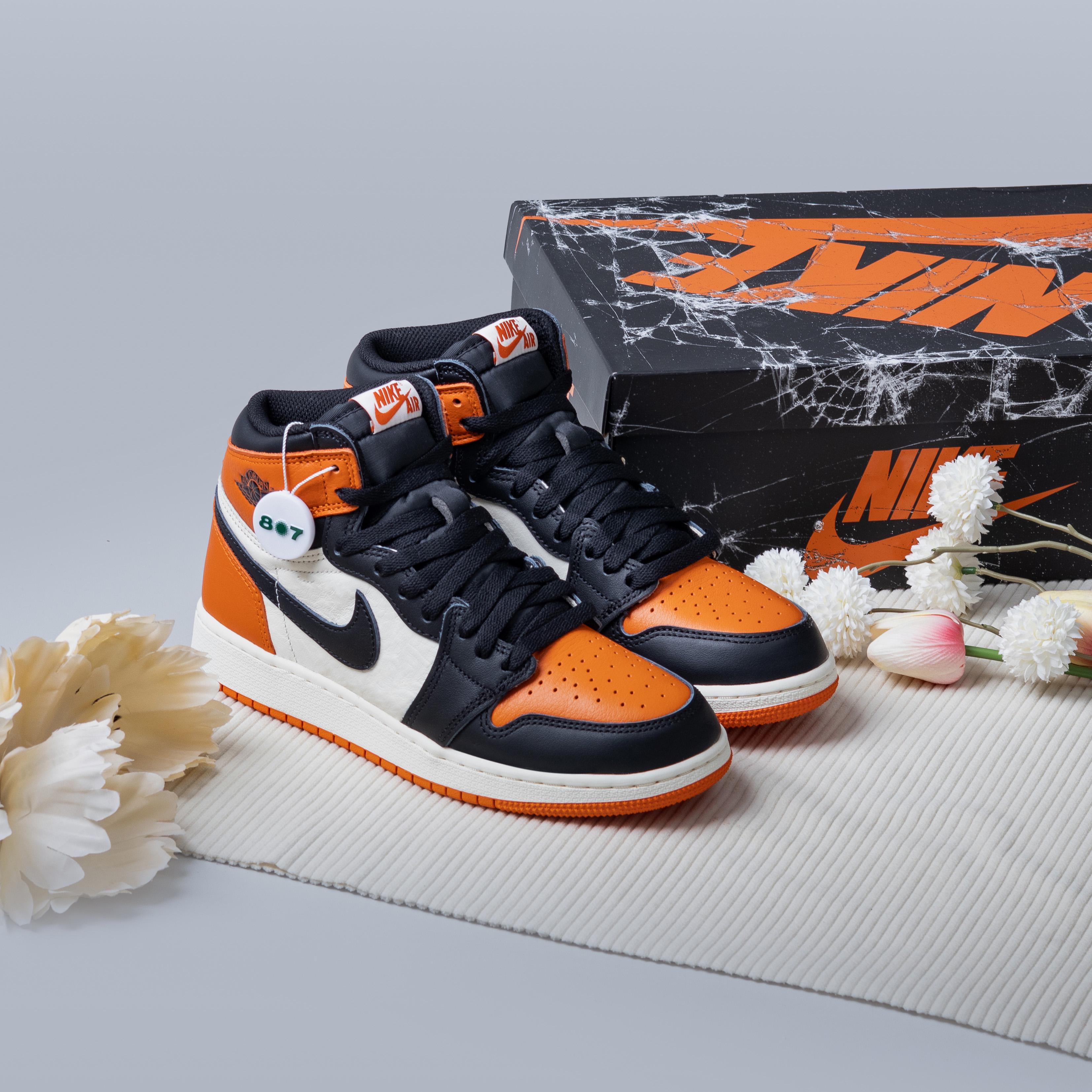 Air Jordan 1 High OG Shattered Backboard GS Women