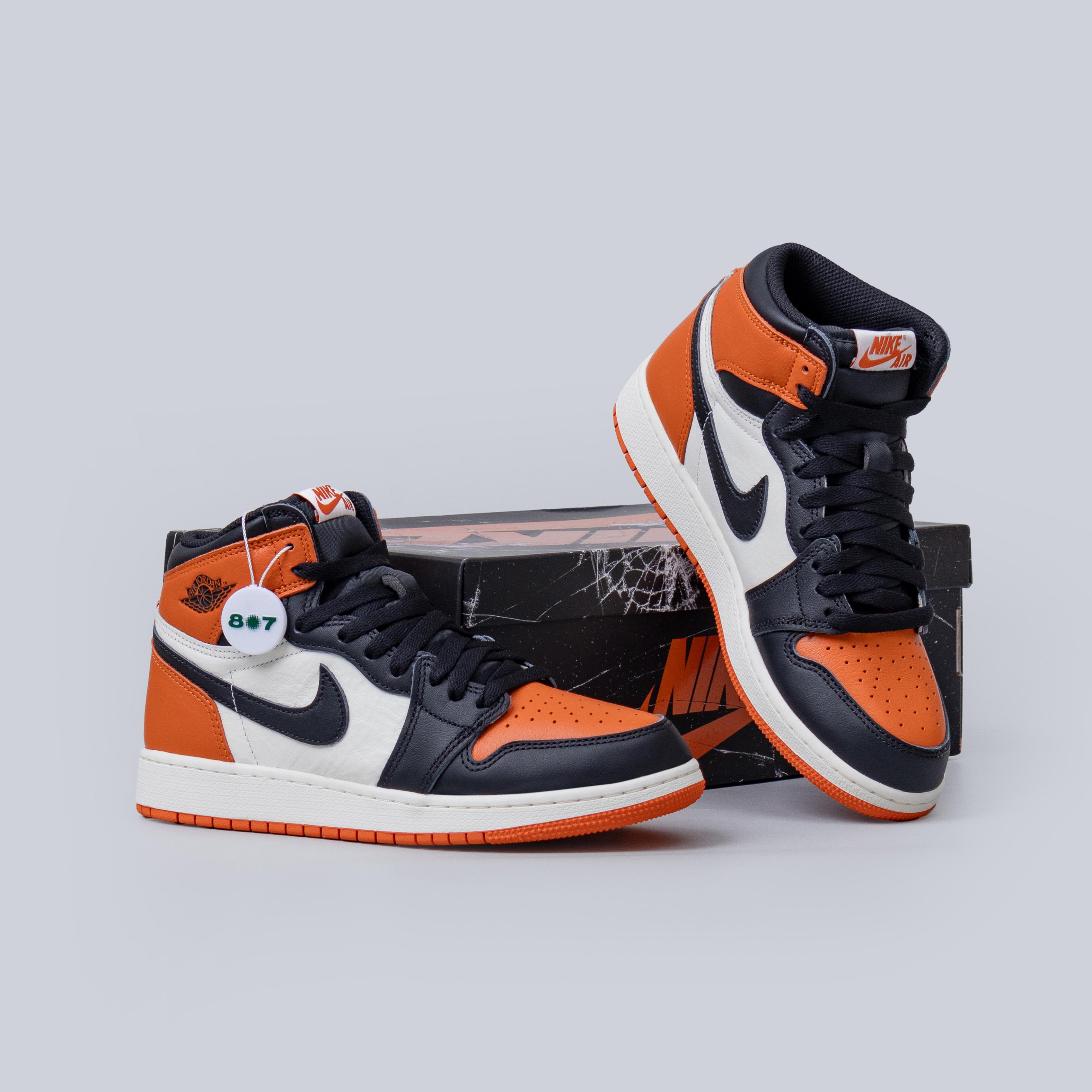 Air Jordan 1 High OG Shattered Backboard GS Women