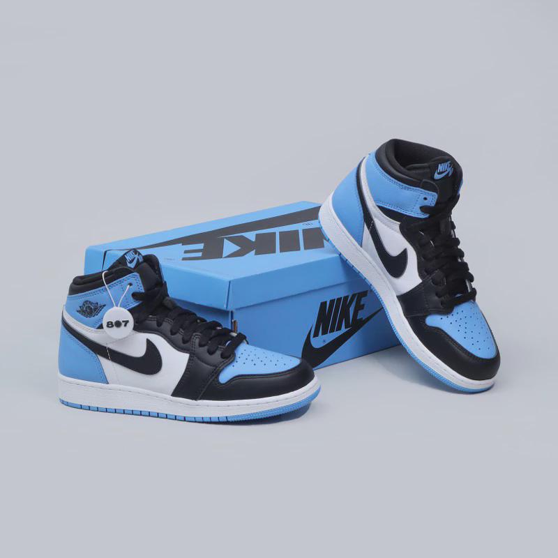 Air Jordan 1 High Unc Toe GS Women