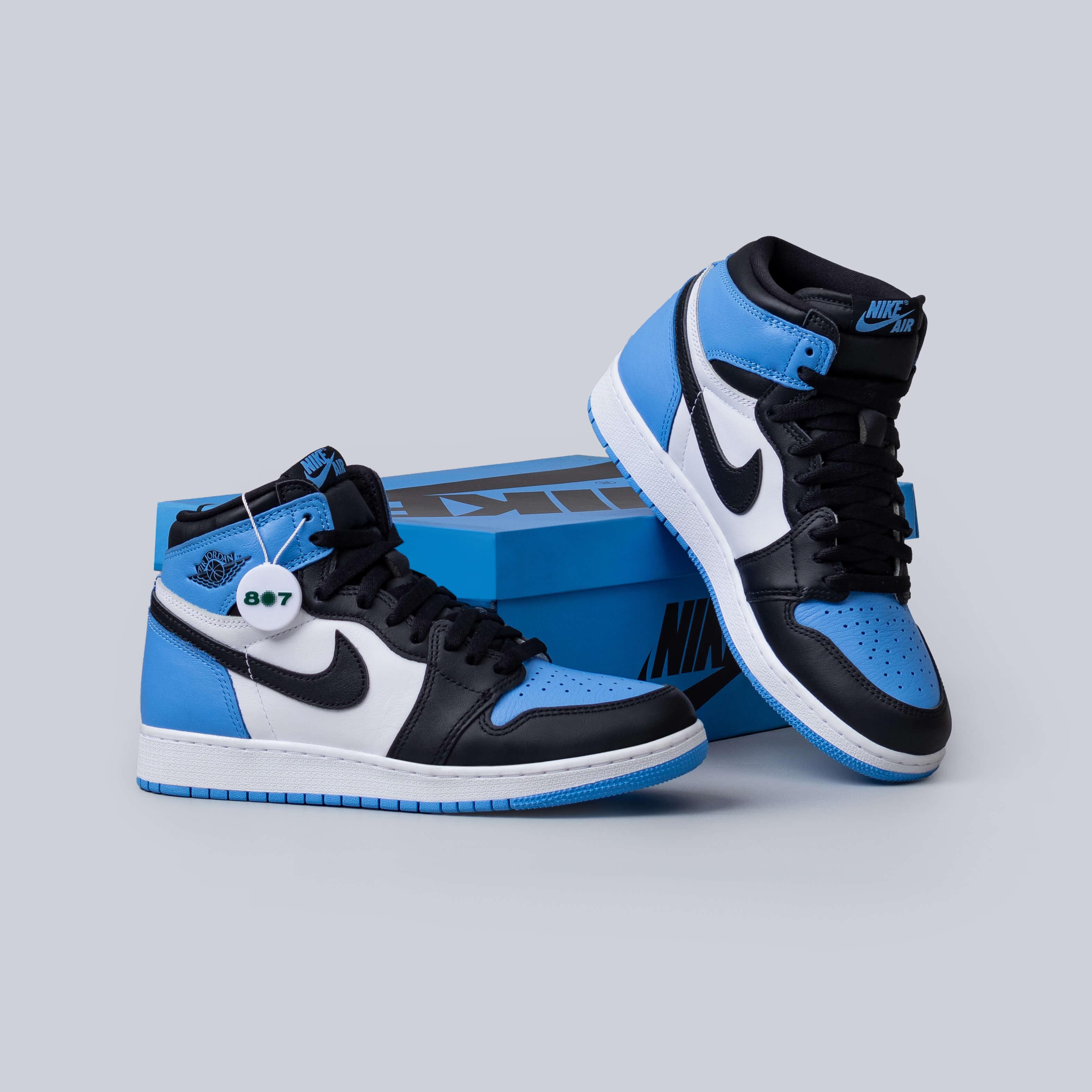Air Jordan 1 High Unc Toe GS Women