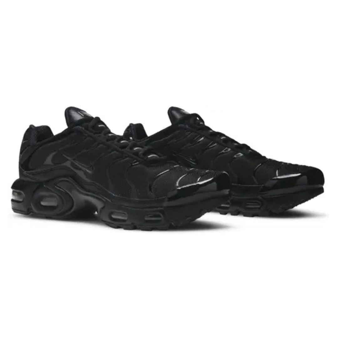 Air Max Plus Triple Black GS Women