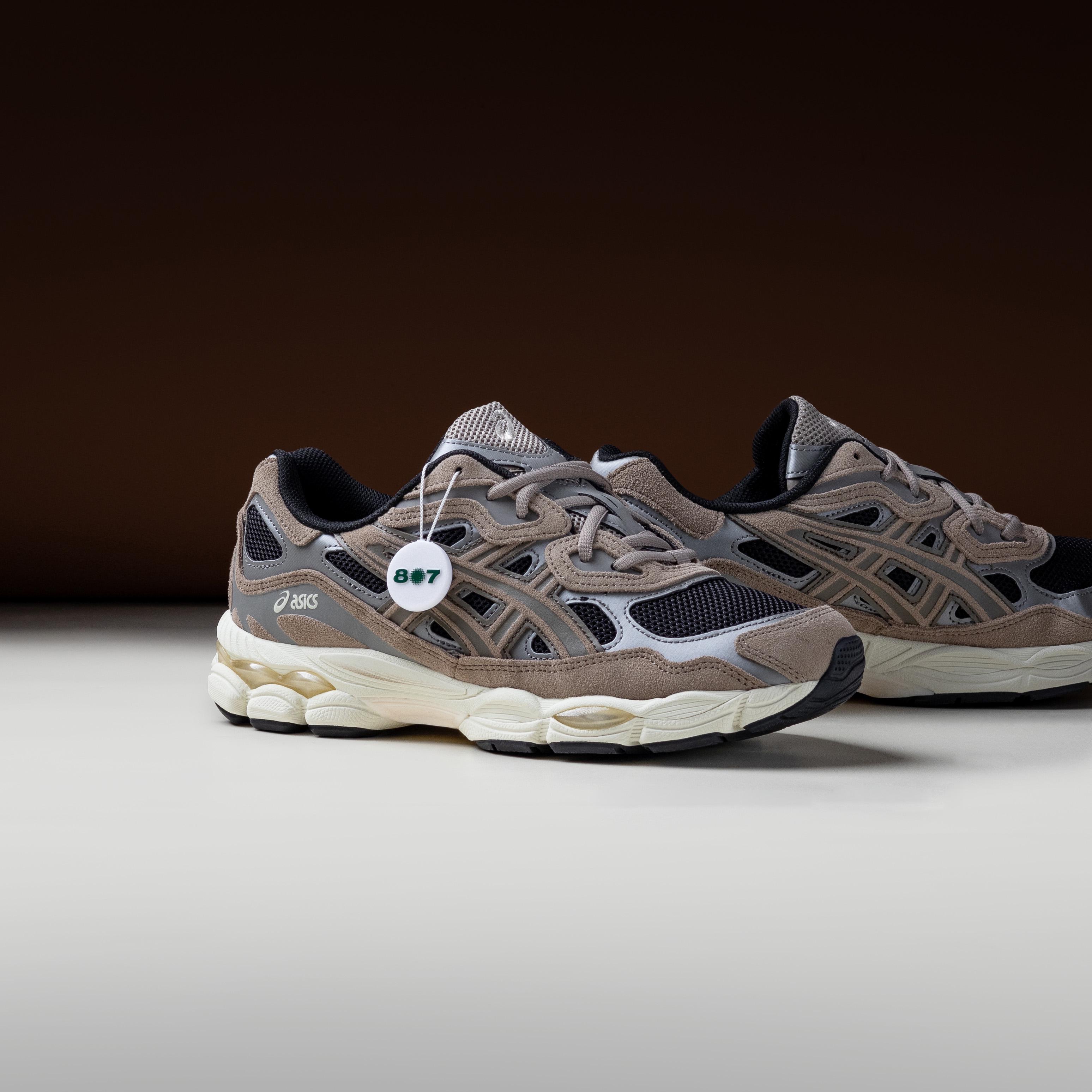 Asics Gel NYC Black Greige