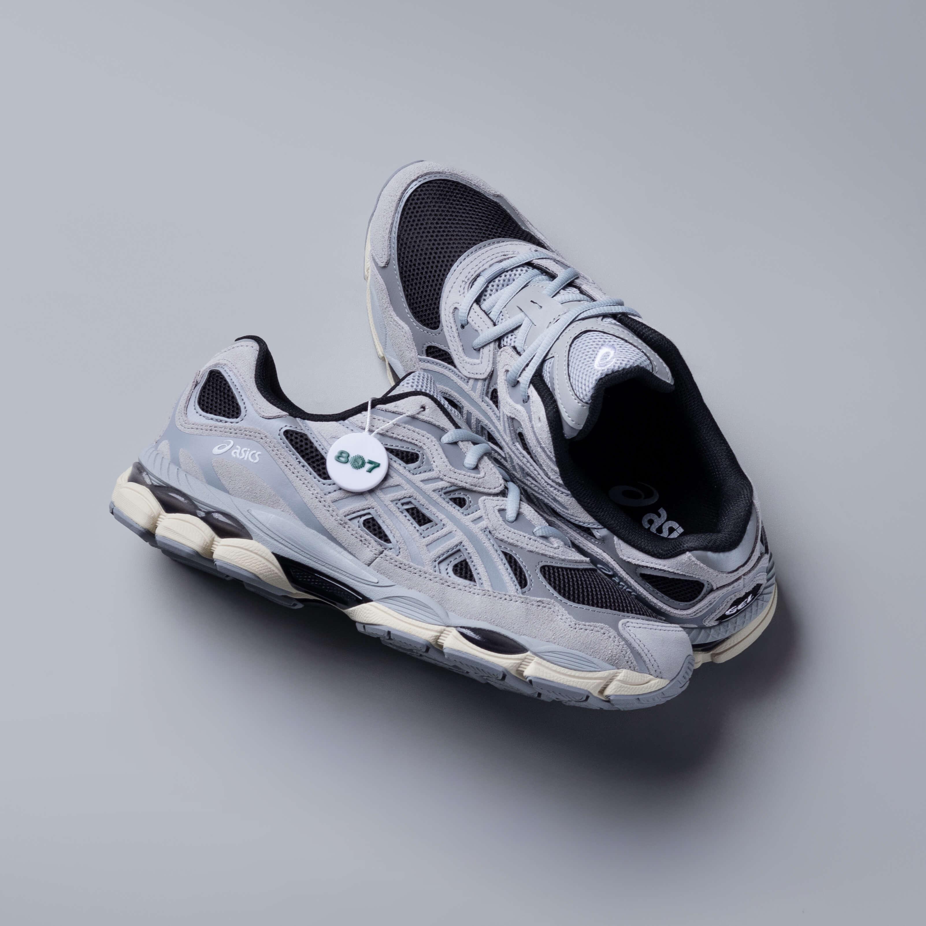 Asics Gel NYC Black Piedmont Grey