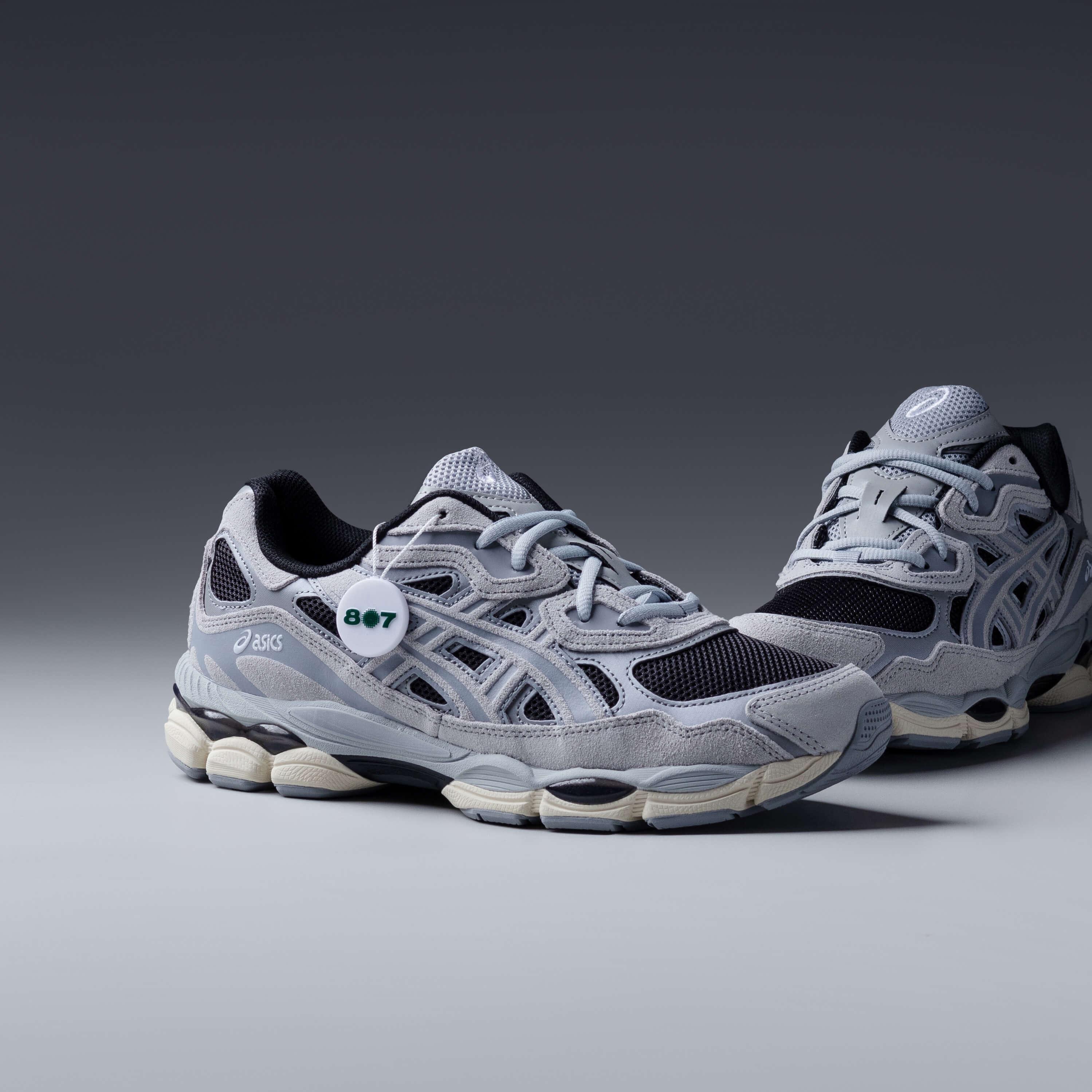 Asics Gel NYC Black Piedmont Grey