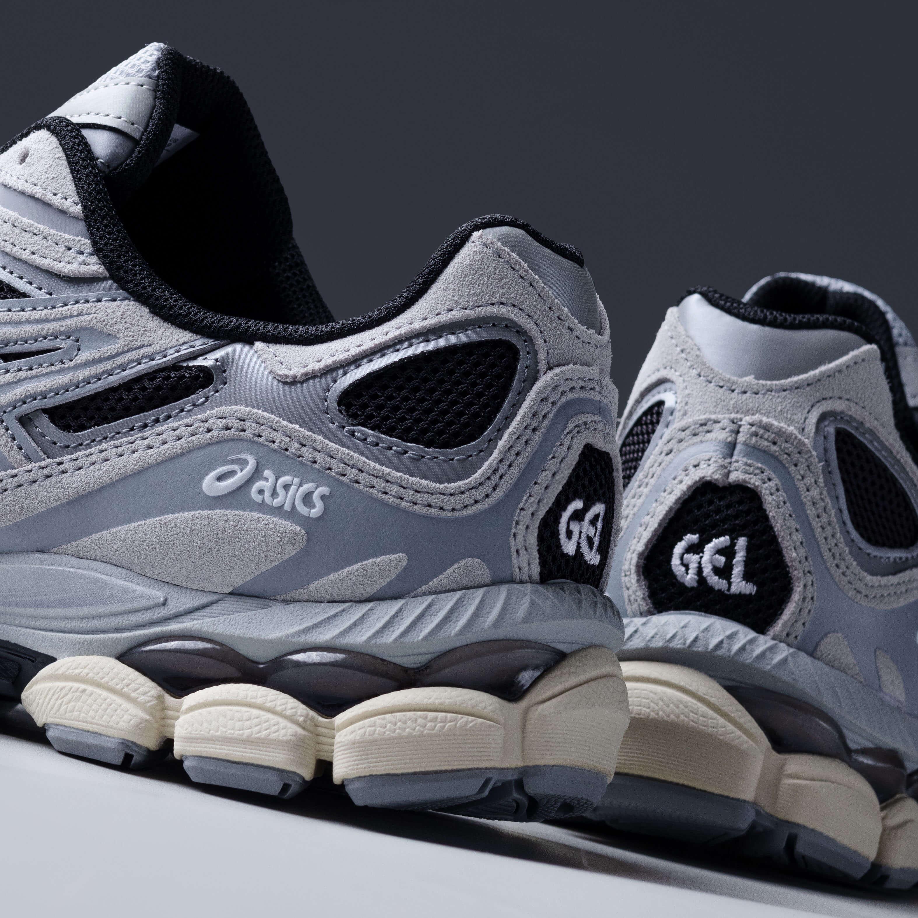 Asics Gel NYC Black Piedmont Grey