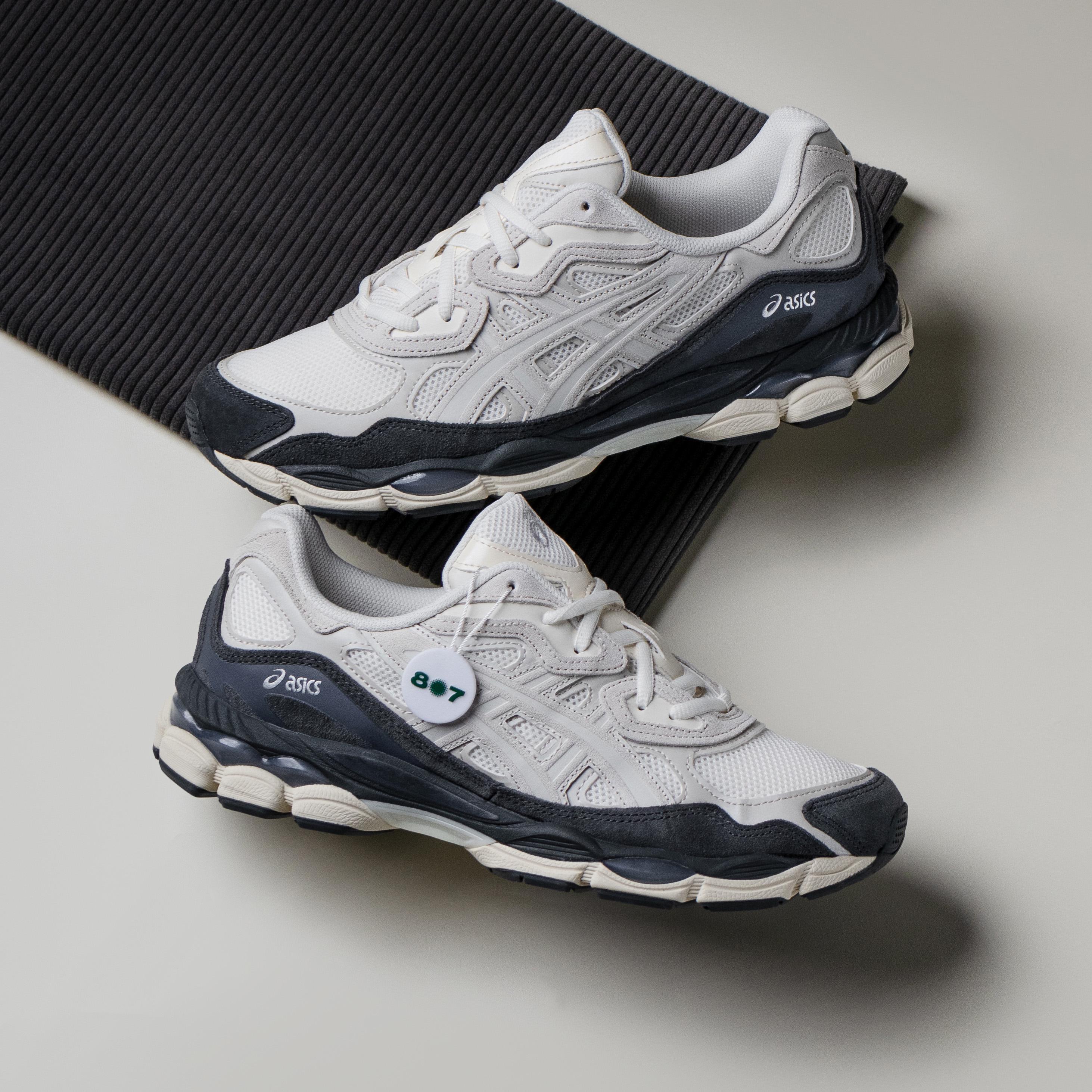 Asics Gel NYC White Smoke Grey
