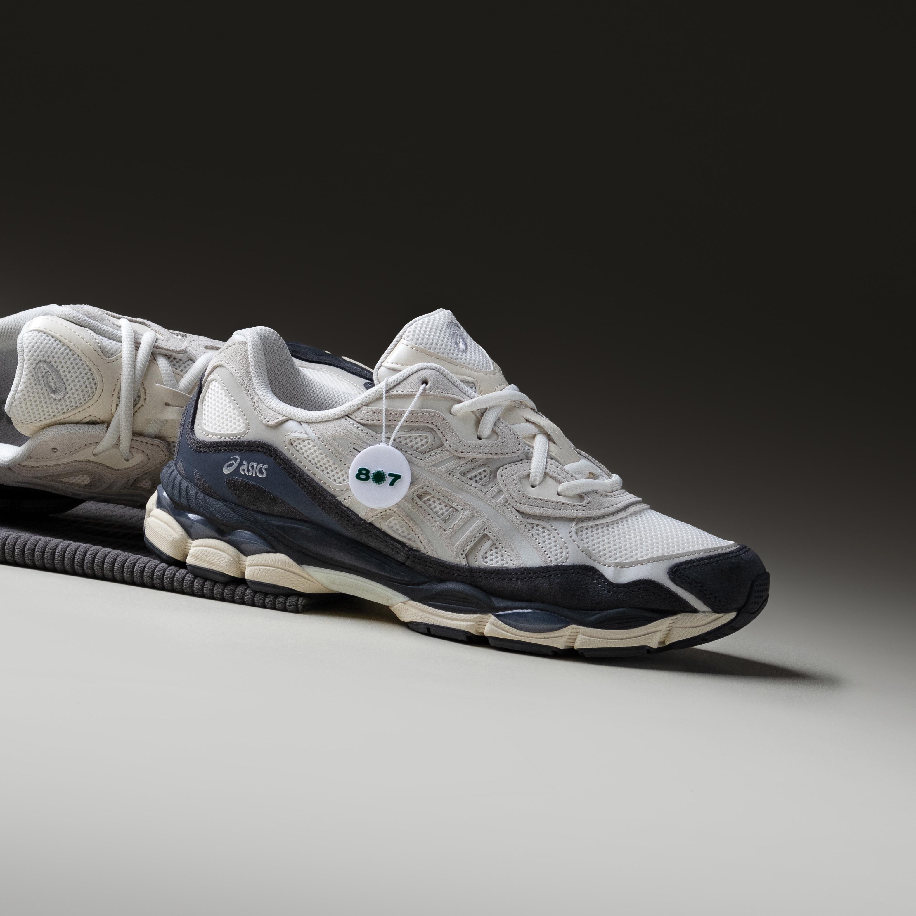Asics Gel NYC White Smoke Grey