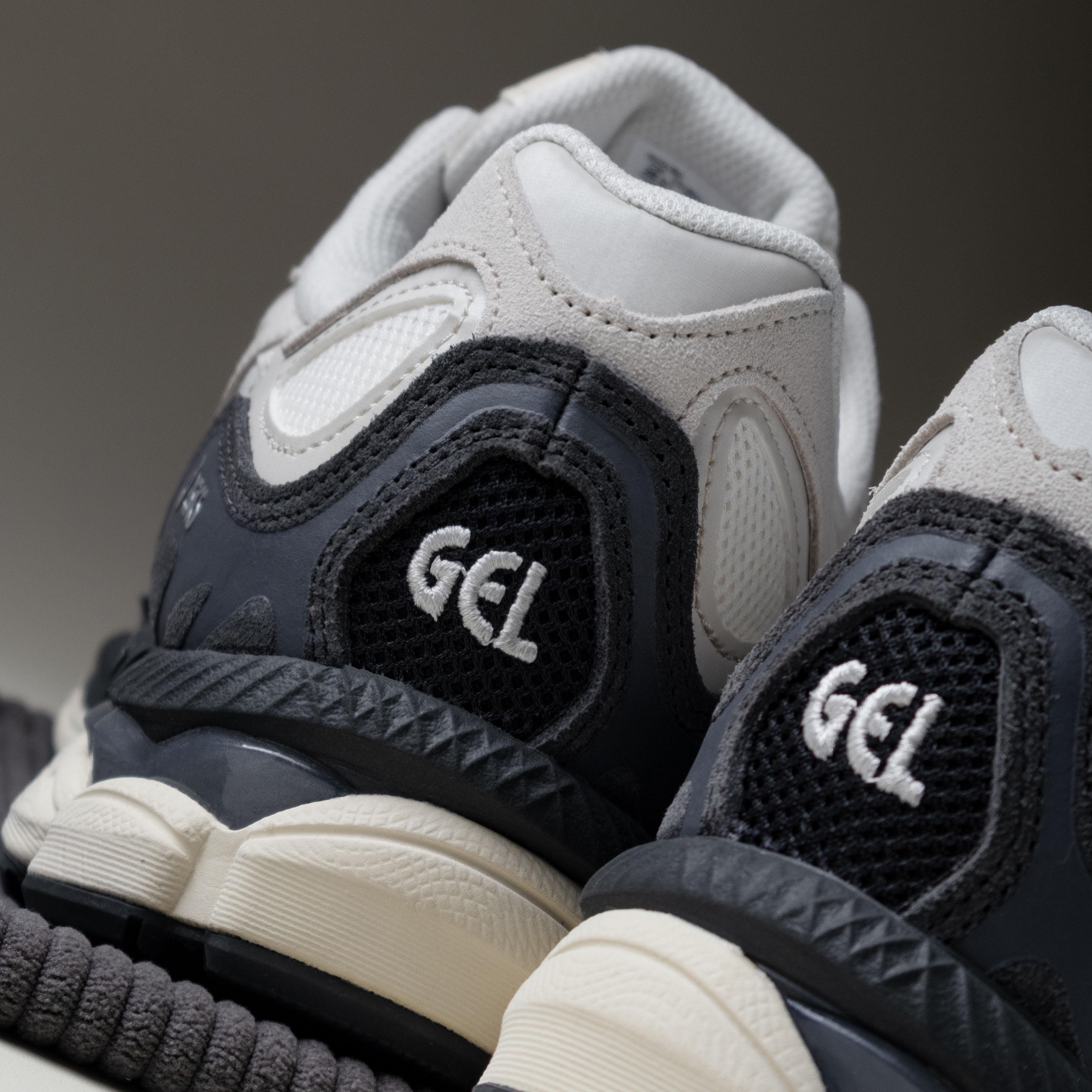 Asics Gel NYC White Smoke Grey