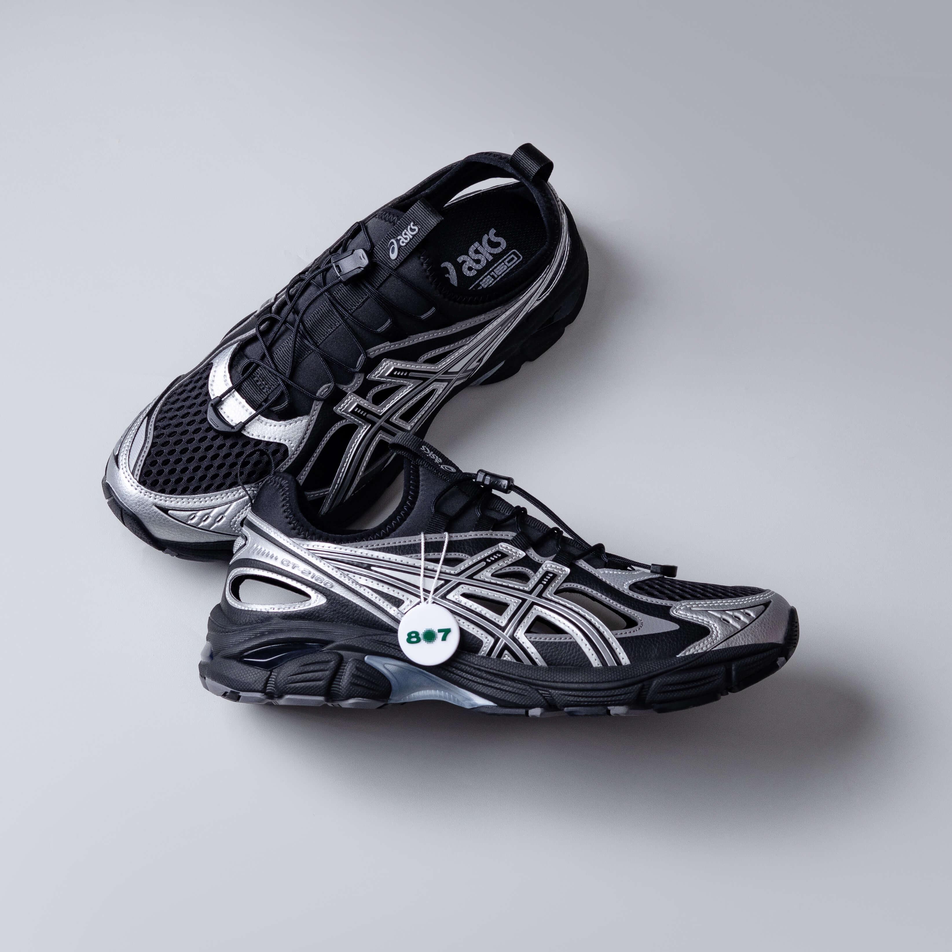 Asics GT 2160 Breeze Black Pure Silver