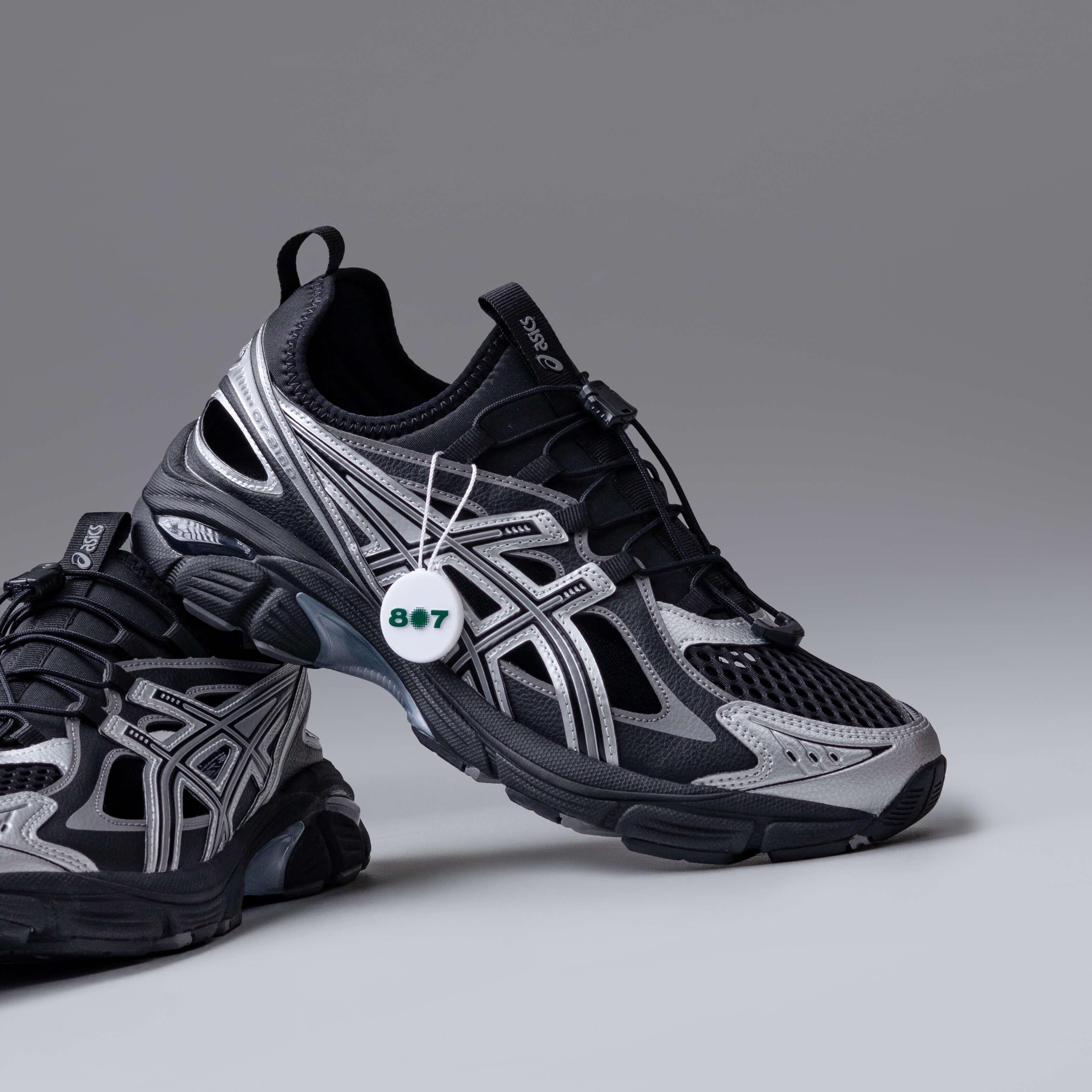 Asics GT 2160 Breeze Black Pure Silver