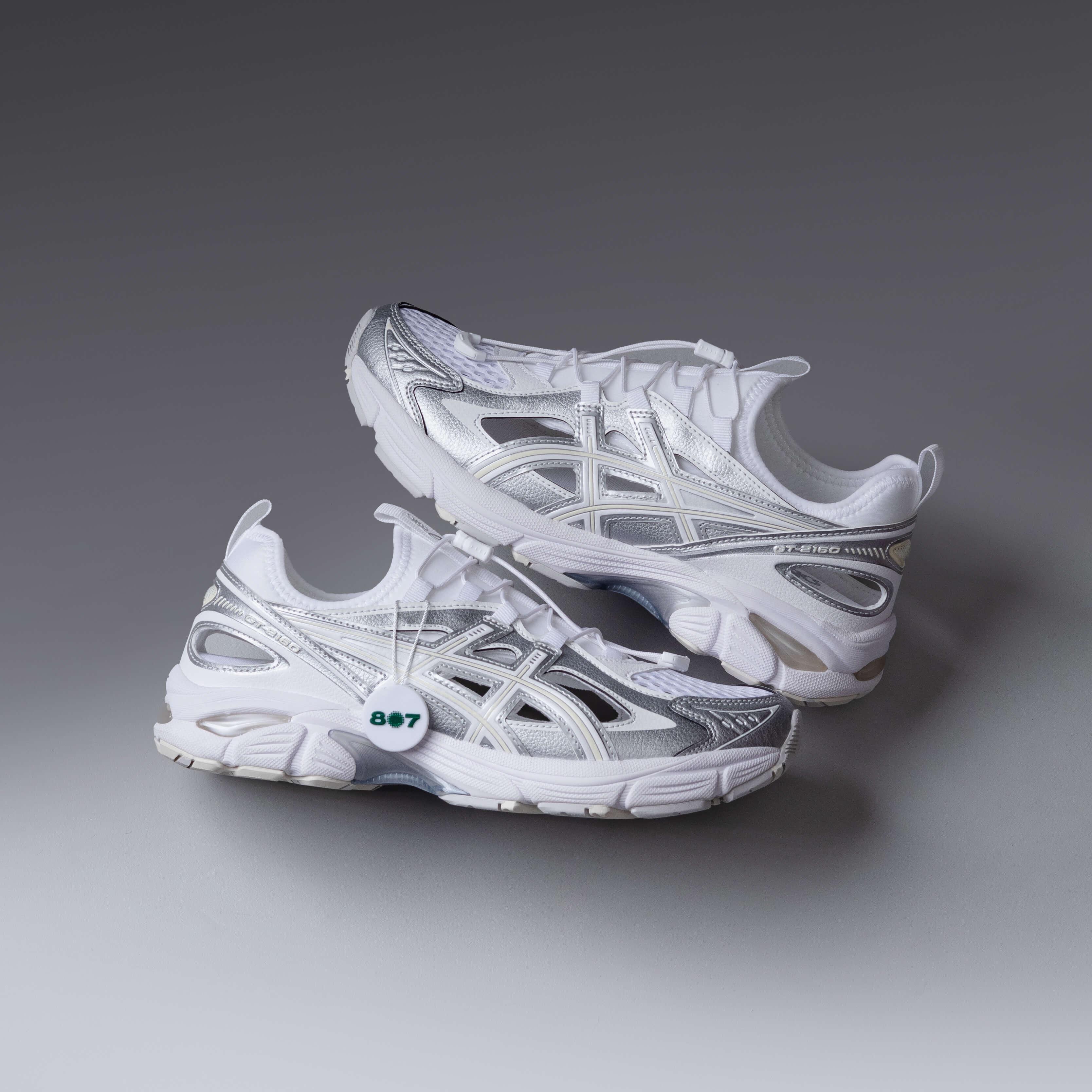 Asics GT 2160 Breeze White Pure Silver
