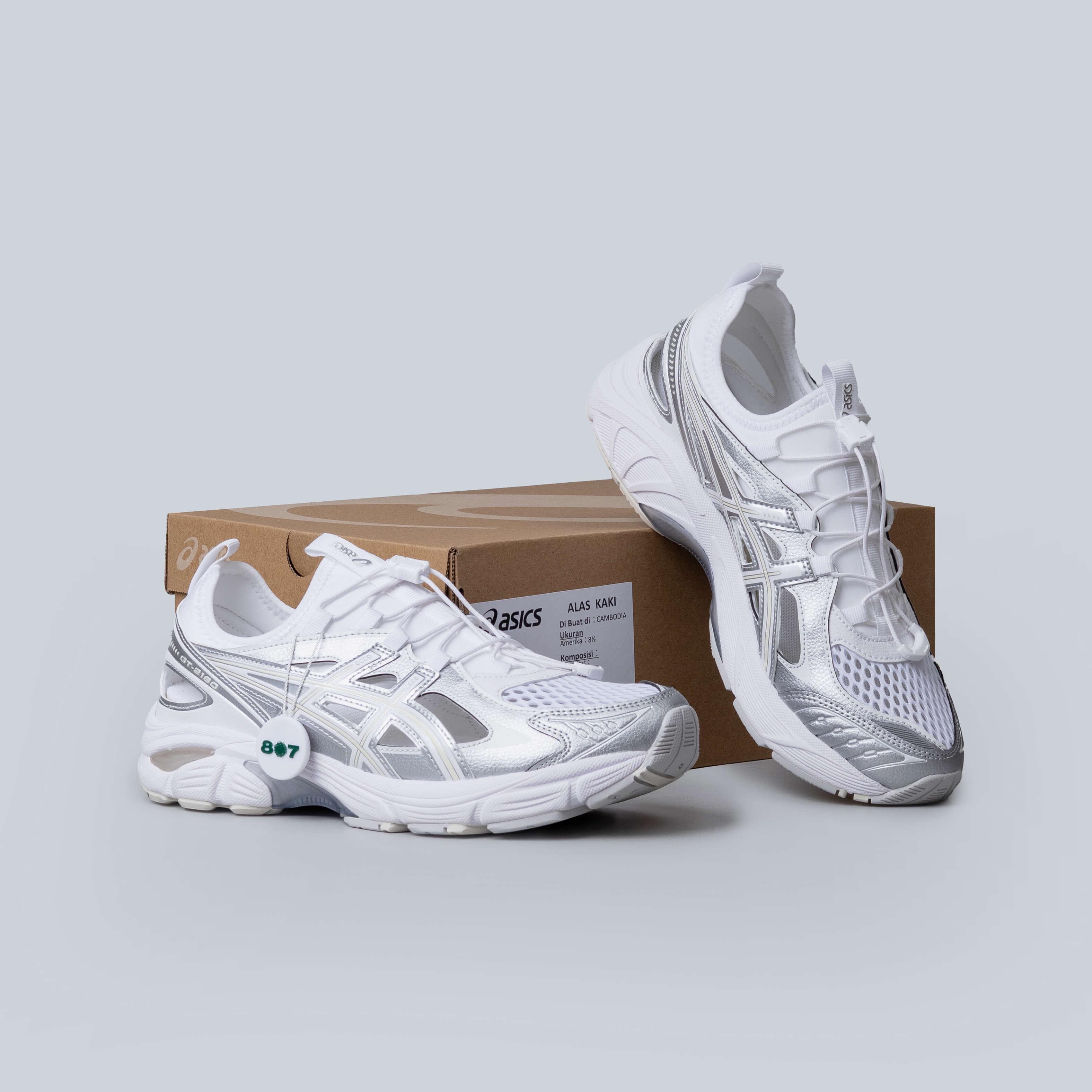 Asics GT 2160 Breeze White Pure Silver