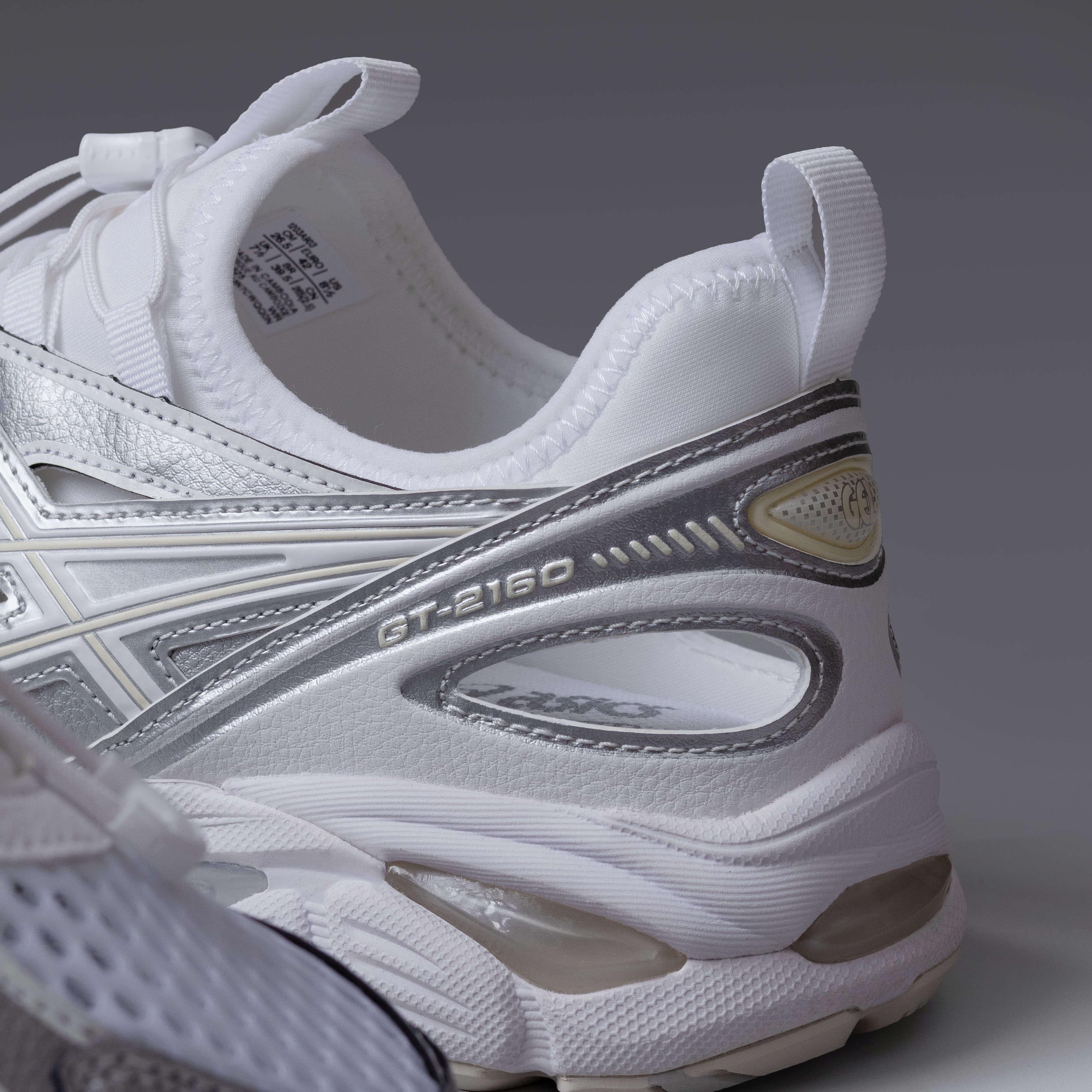 Asics GT 2160 Breeze White Pure Silver