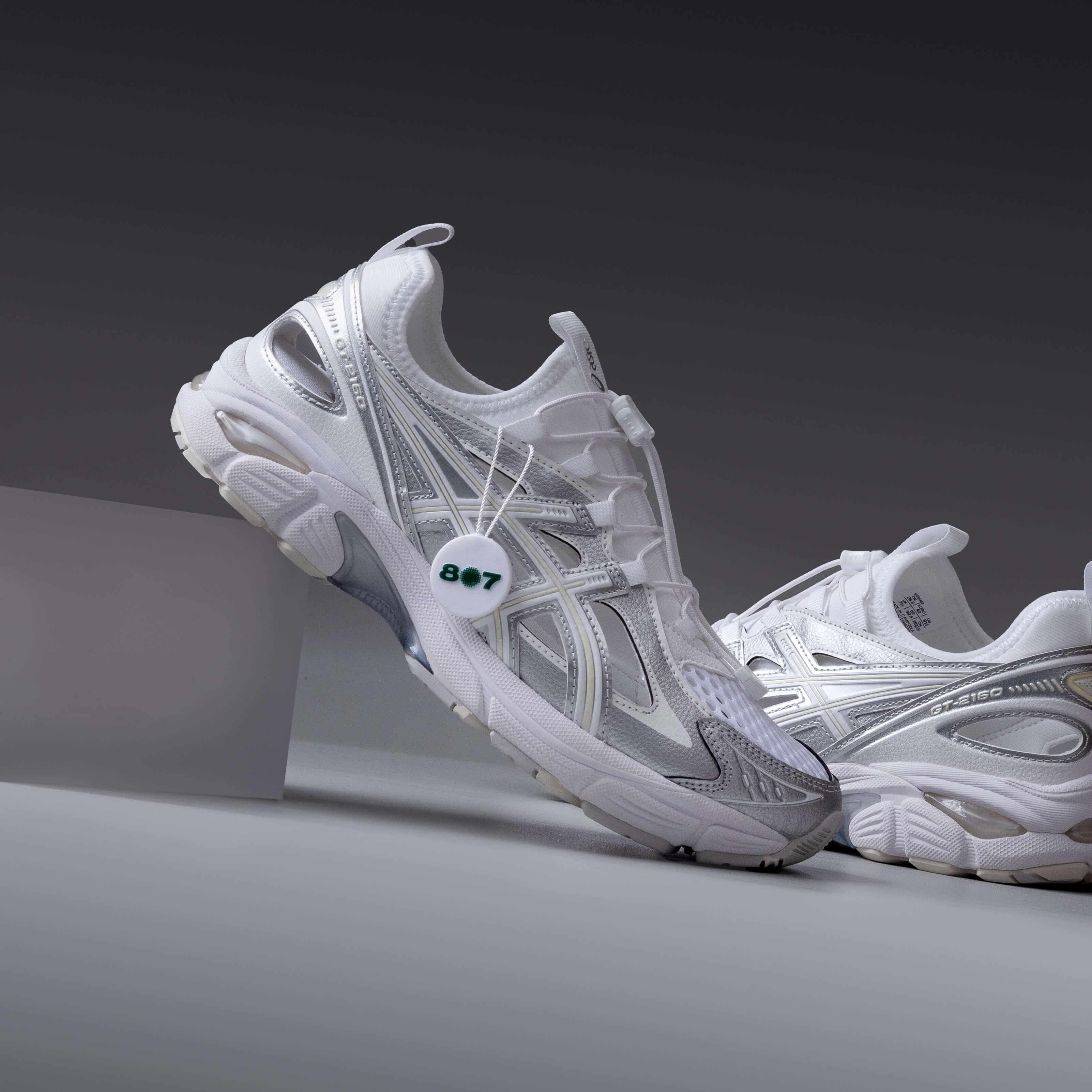 Asics GT 2160 Breeze White Pure Silver