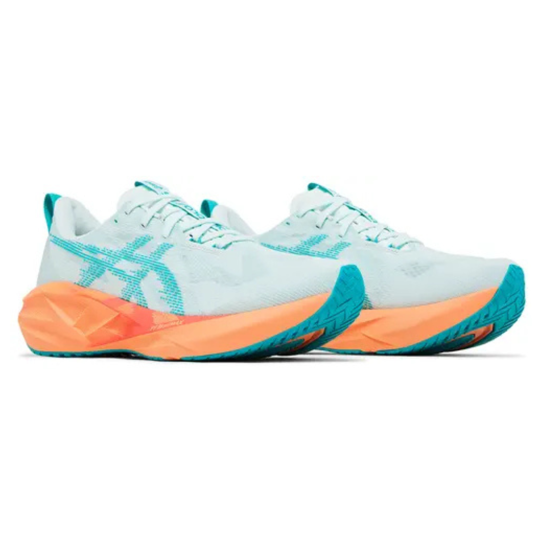 Asics Novablast 5 Soothing Sea Wave Teal Orange