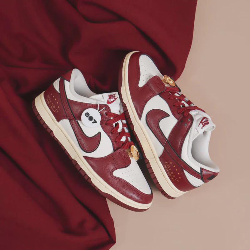 Dunk Low Just Do It Sail Red