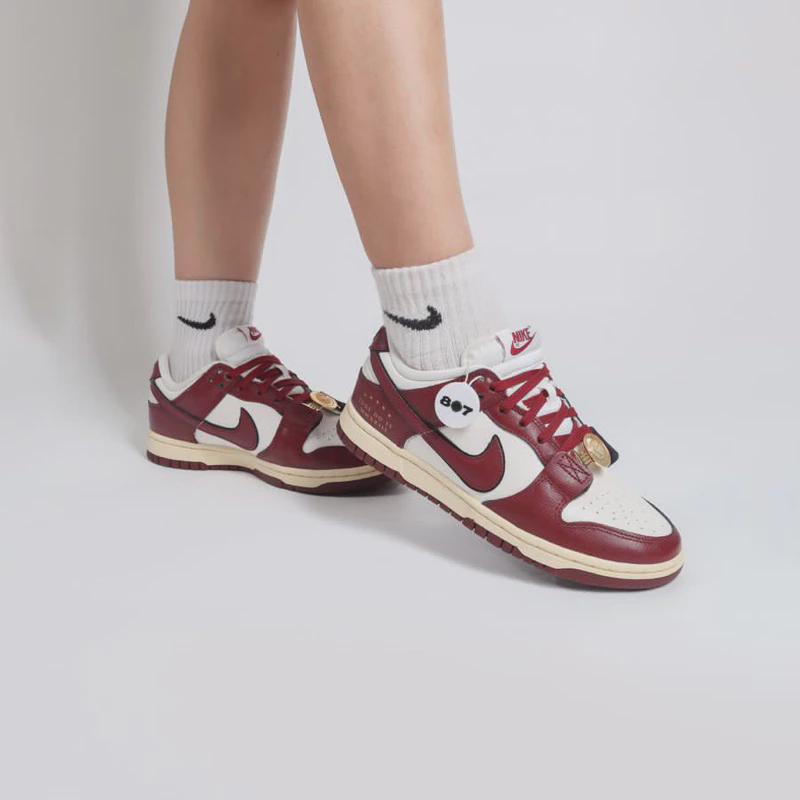 Dunk Low Just Do It Sail Red