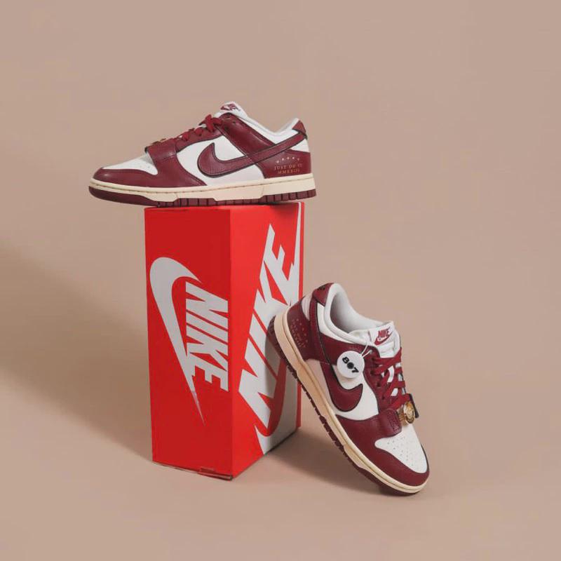 Dunk Low Just Do It Sail Red