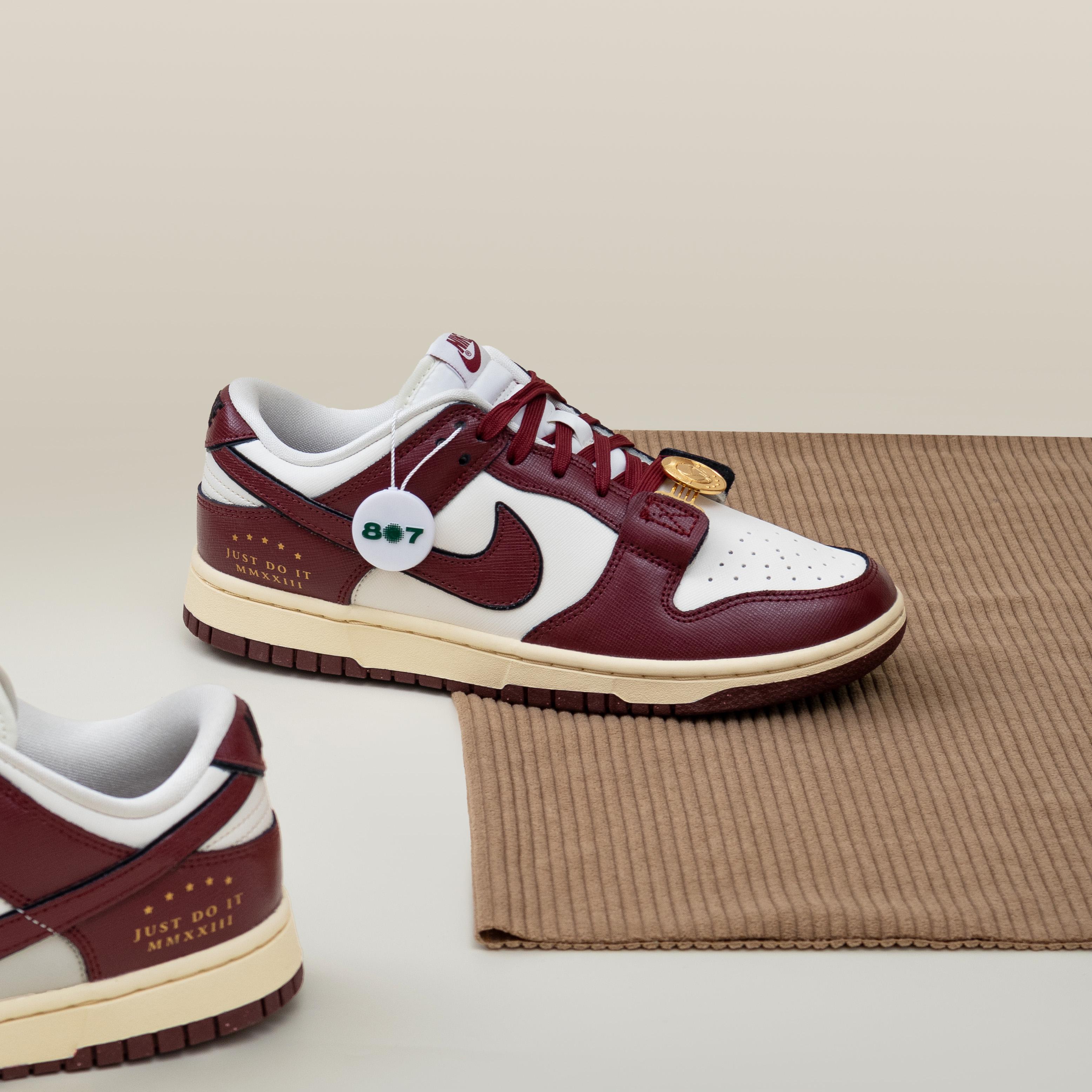 Dunk Low Just Do It Sail Red