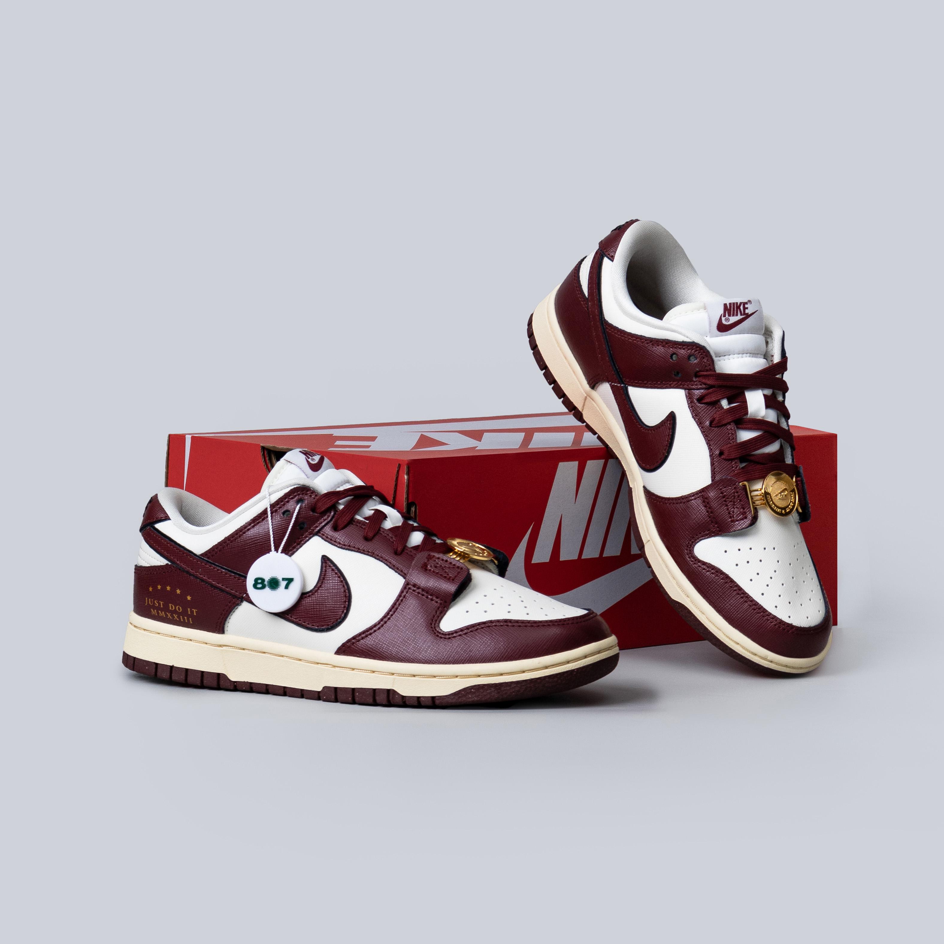 Dunk Low Just Do It Sail Red