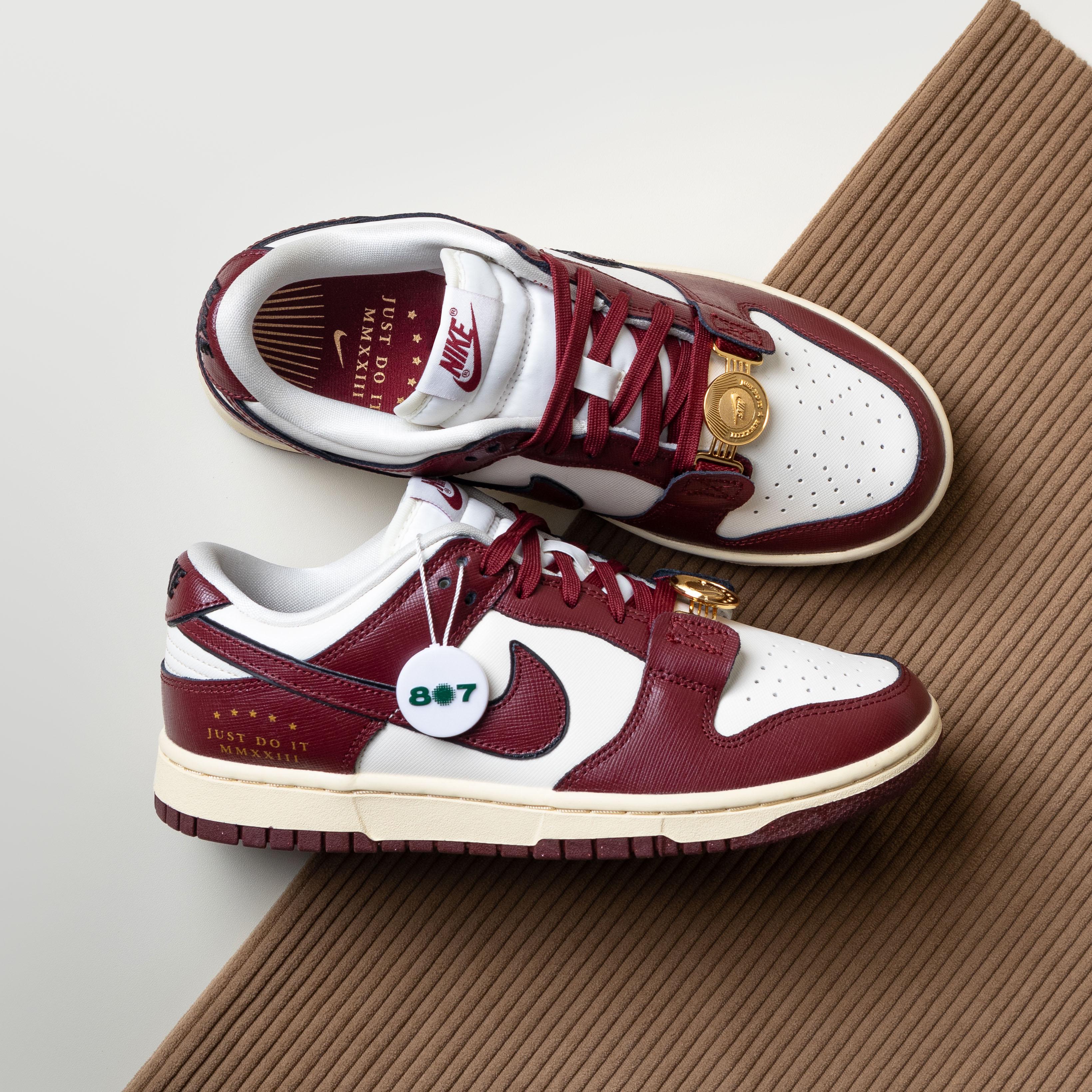 Dunk Low Just Do It Sail Red