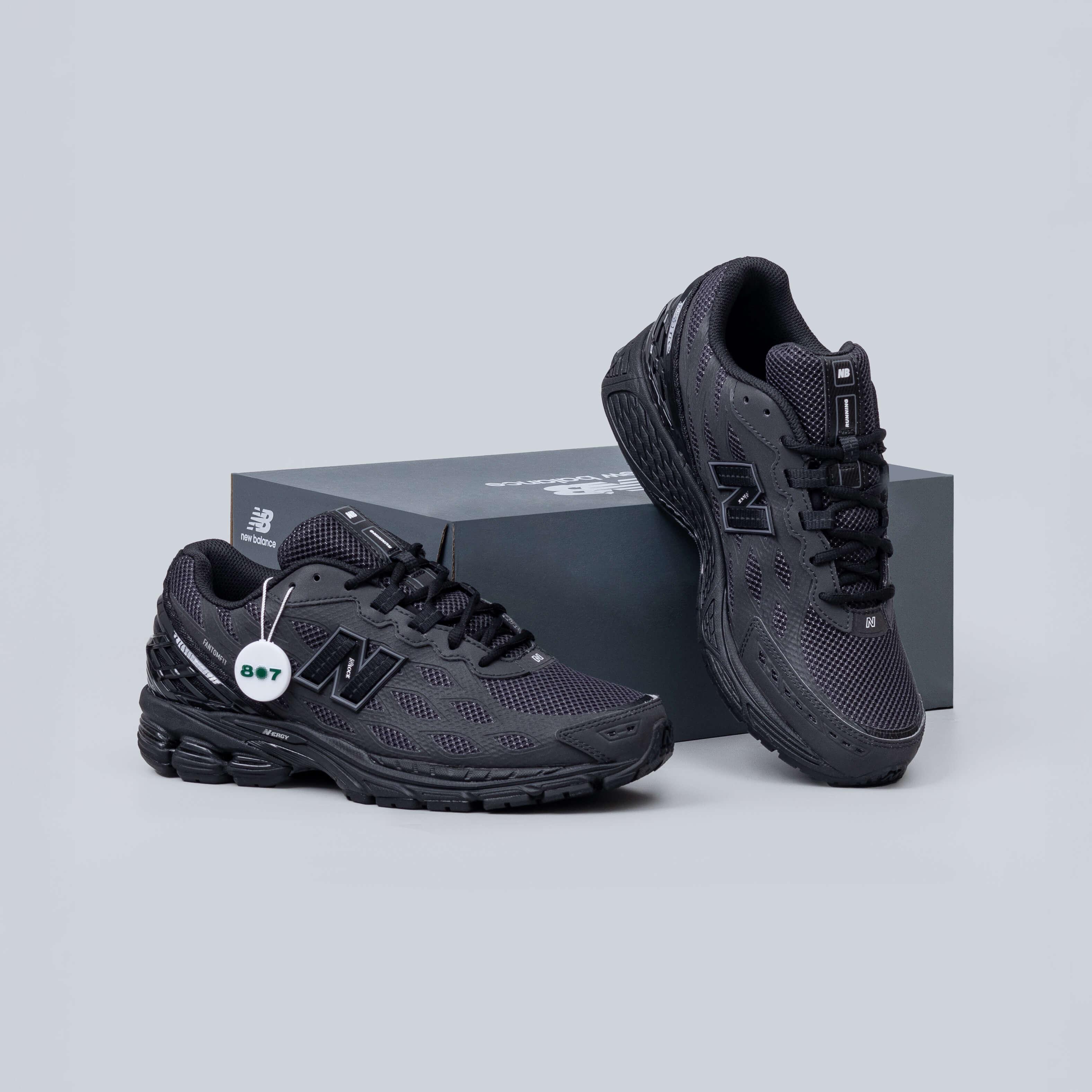 New Balance 1906W Black Silver Metallic