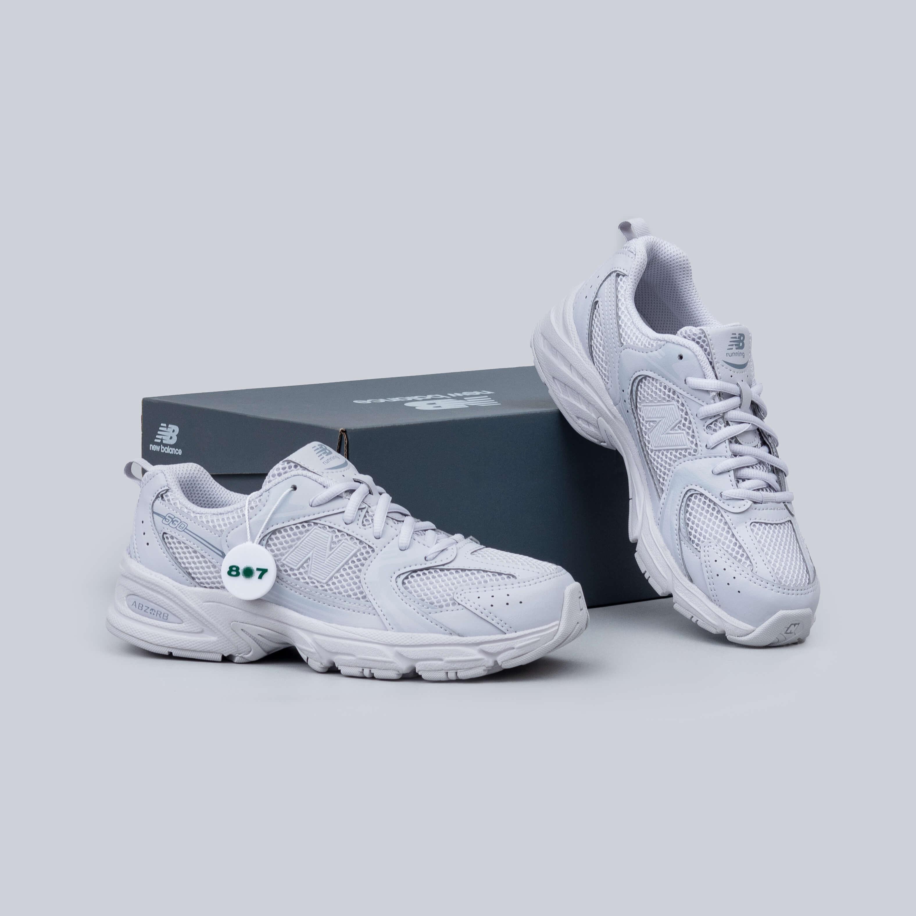 New Balance 530 Pearl Grey Steel GS Women