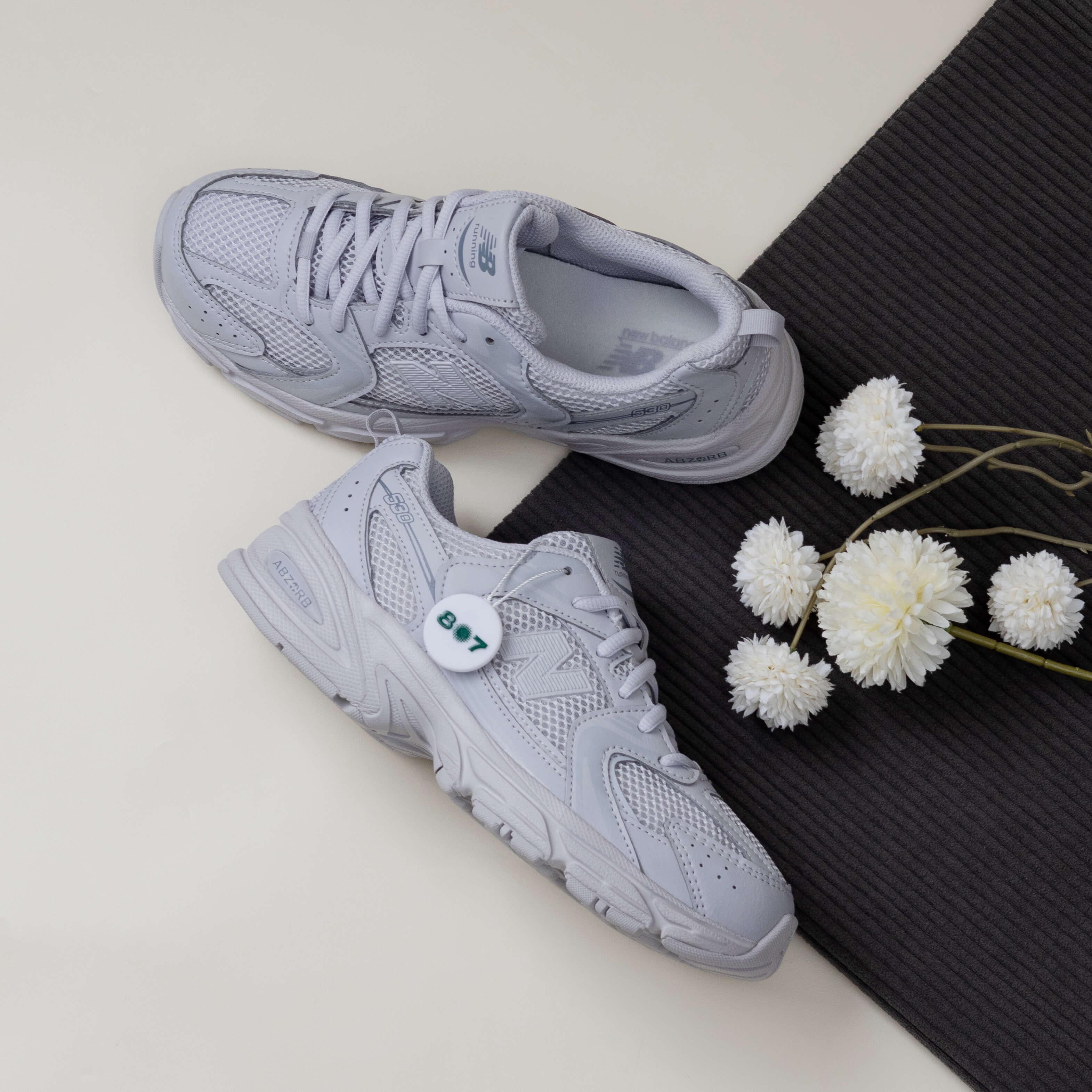 New Balance 530 Pearl Grey Steel GS Women