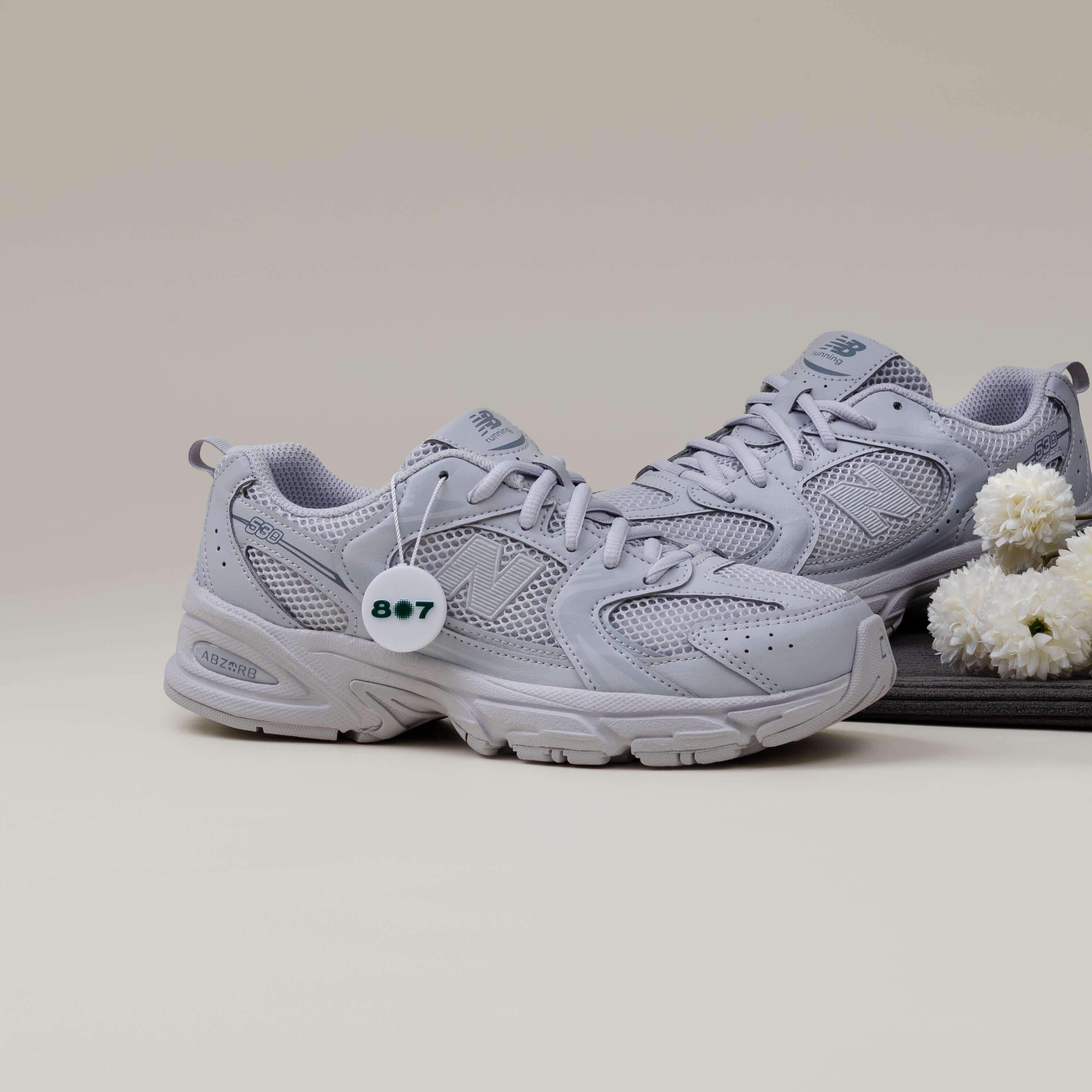 New Balance 530 Pearl Grey Steel GS Women