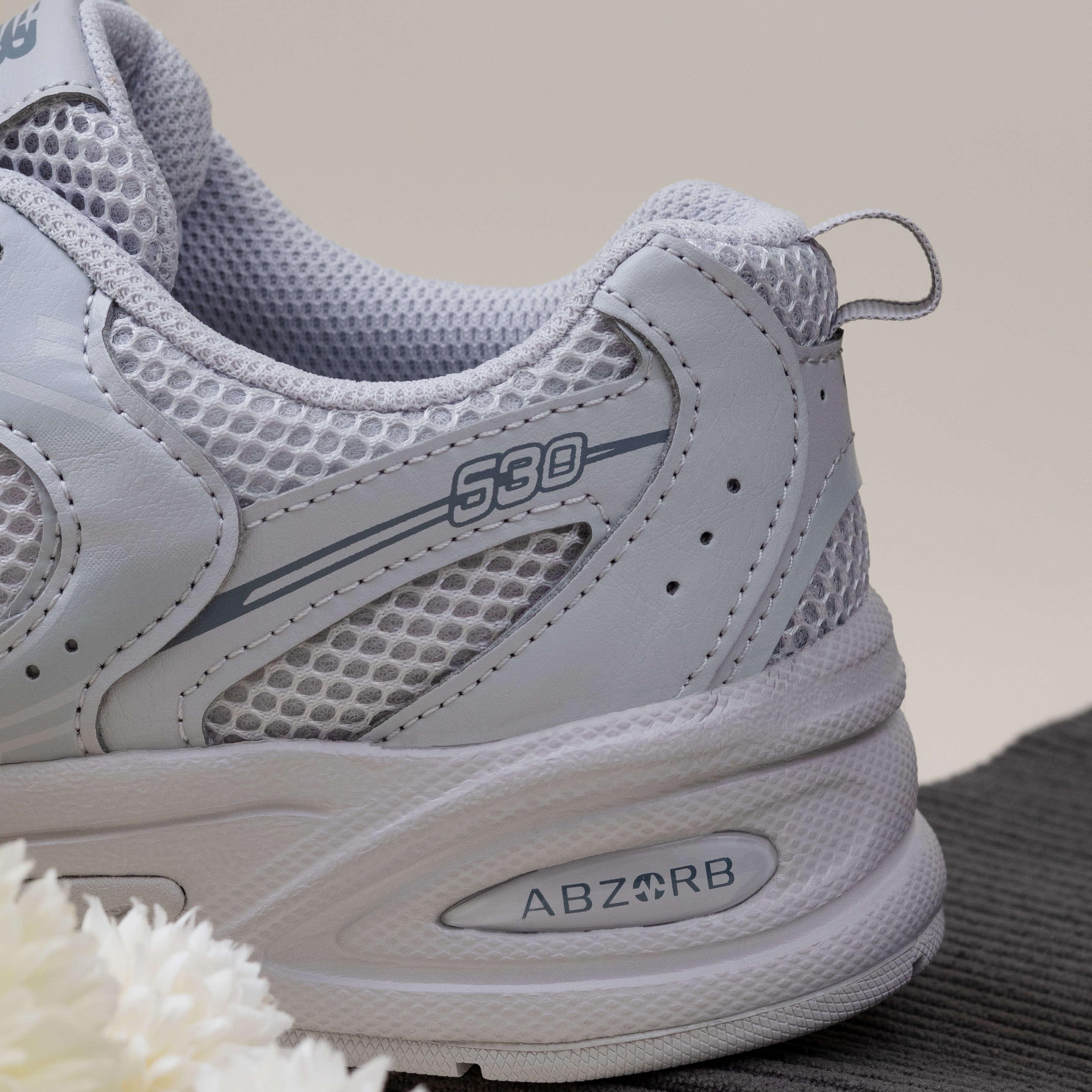 New Balance 530 Pearl Grey Steel GS Women