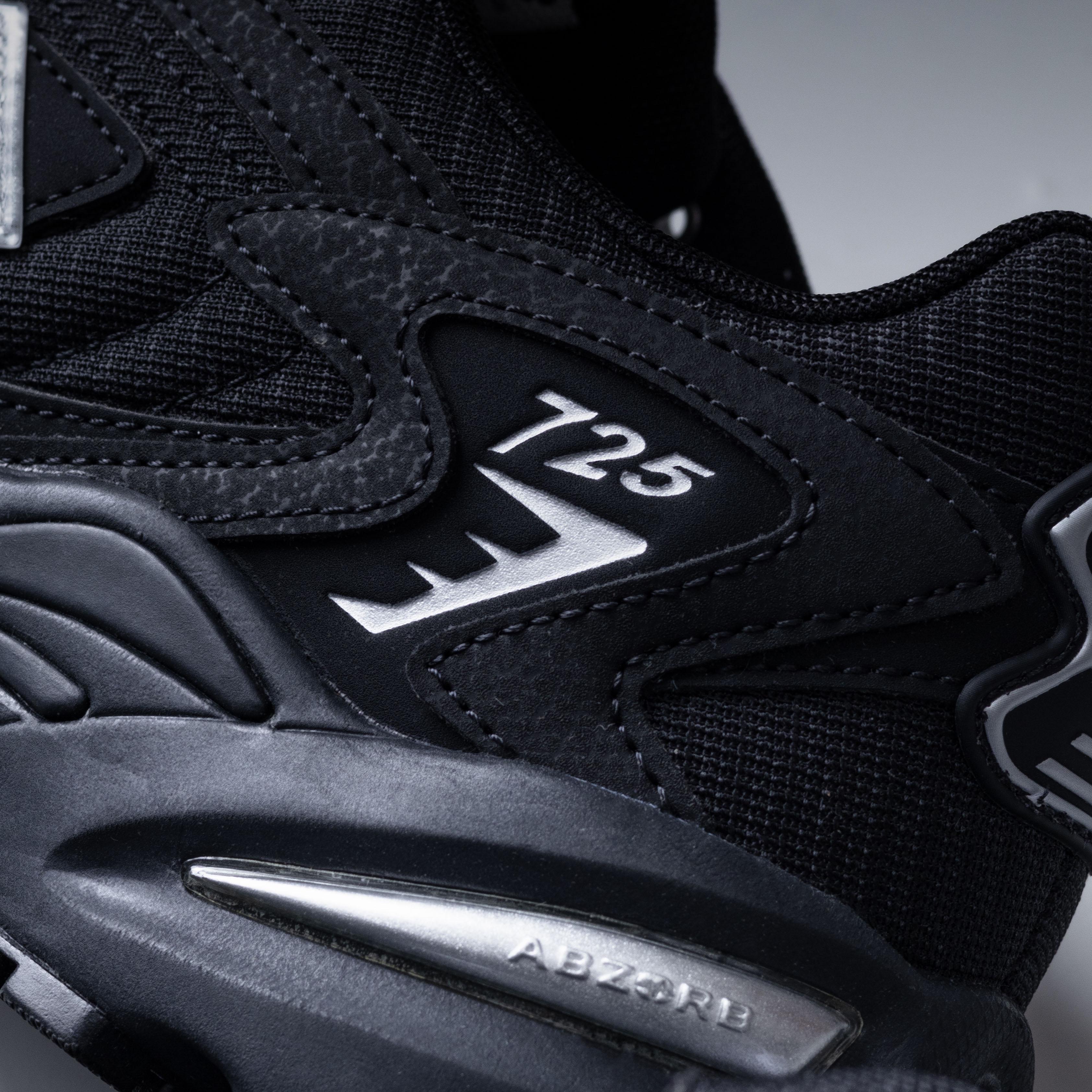 New Balance 725 Black Black