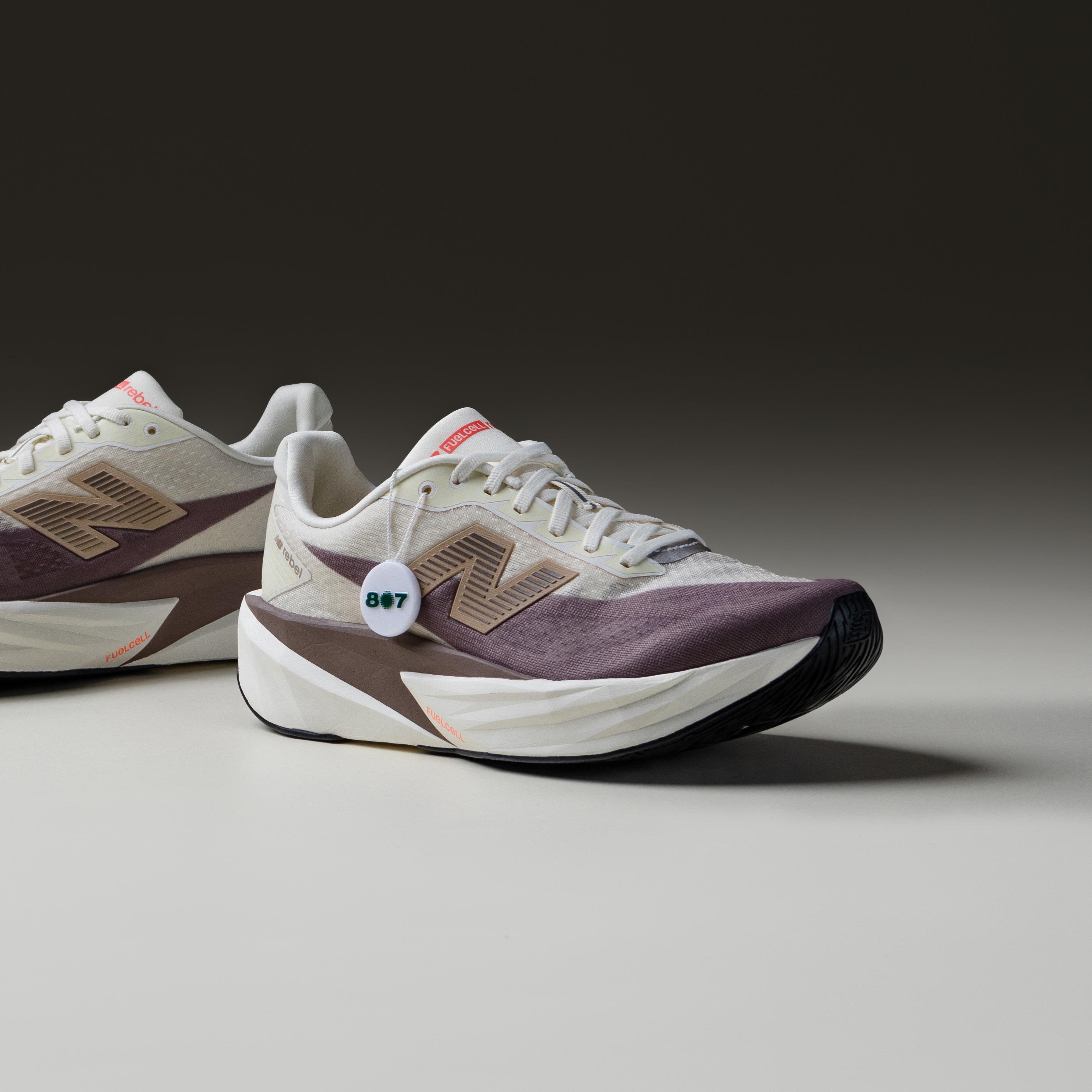 New Balance FuelCell Rebel V5 Angora Earth Shadow