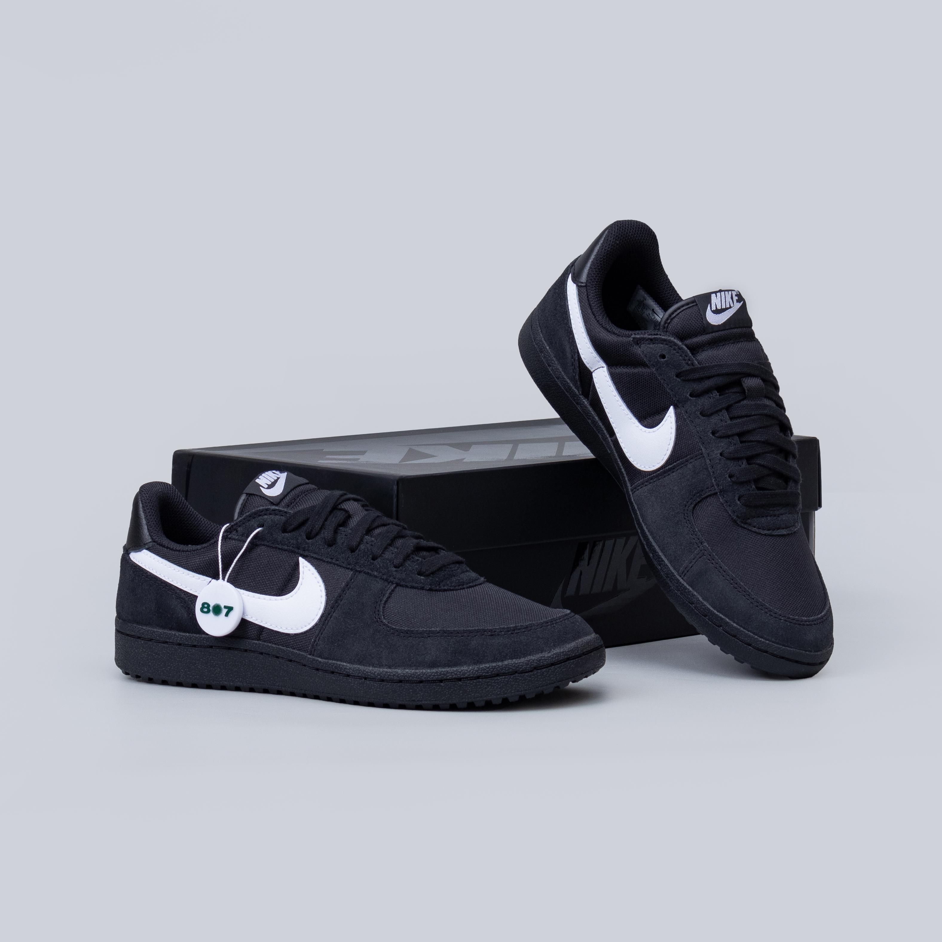 Nike Field General 82 Black White