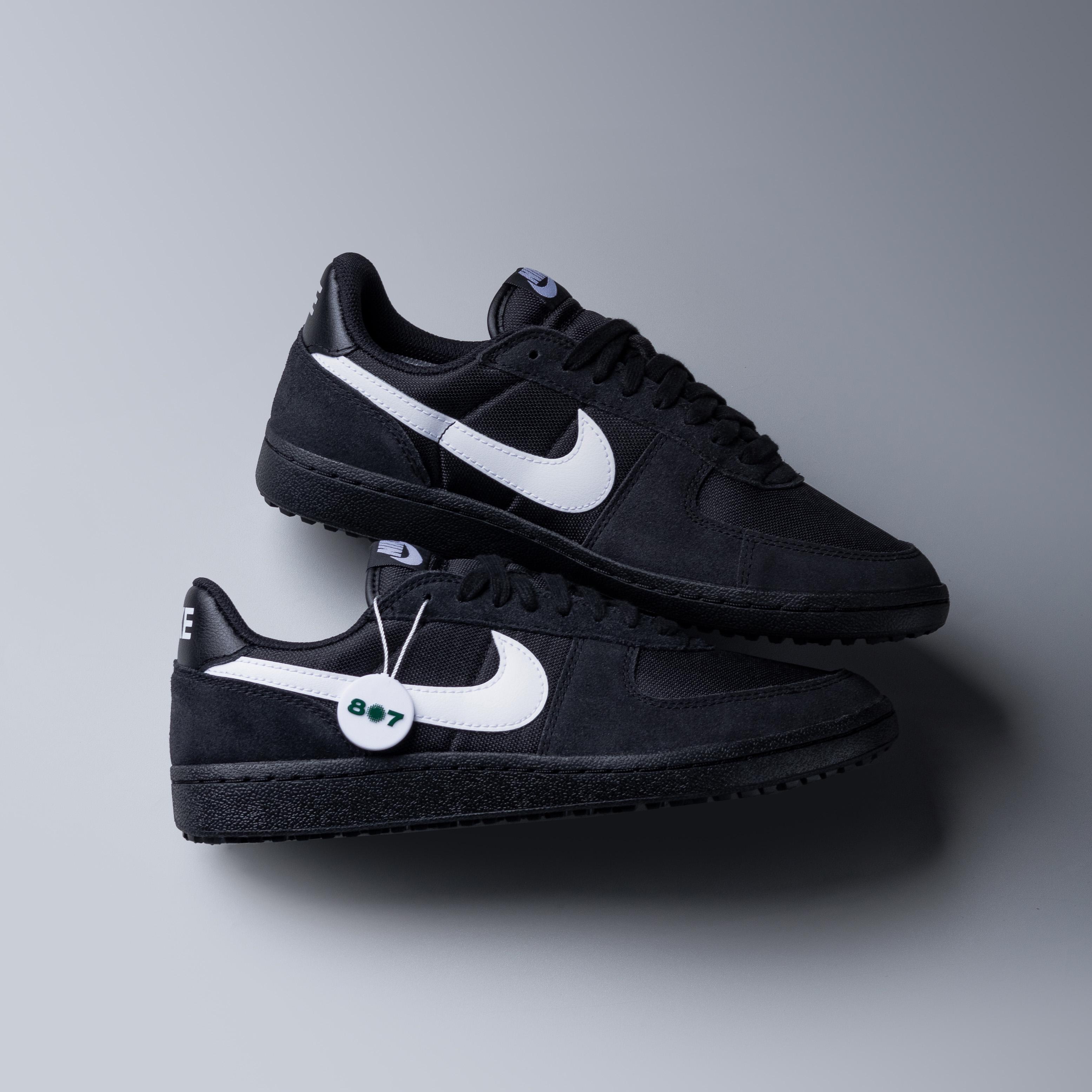 Nike Field General 82 Black White