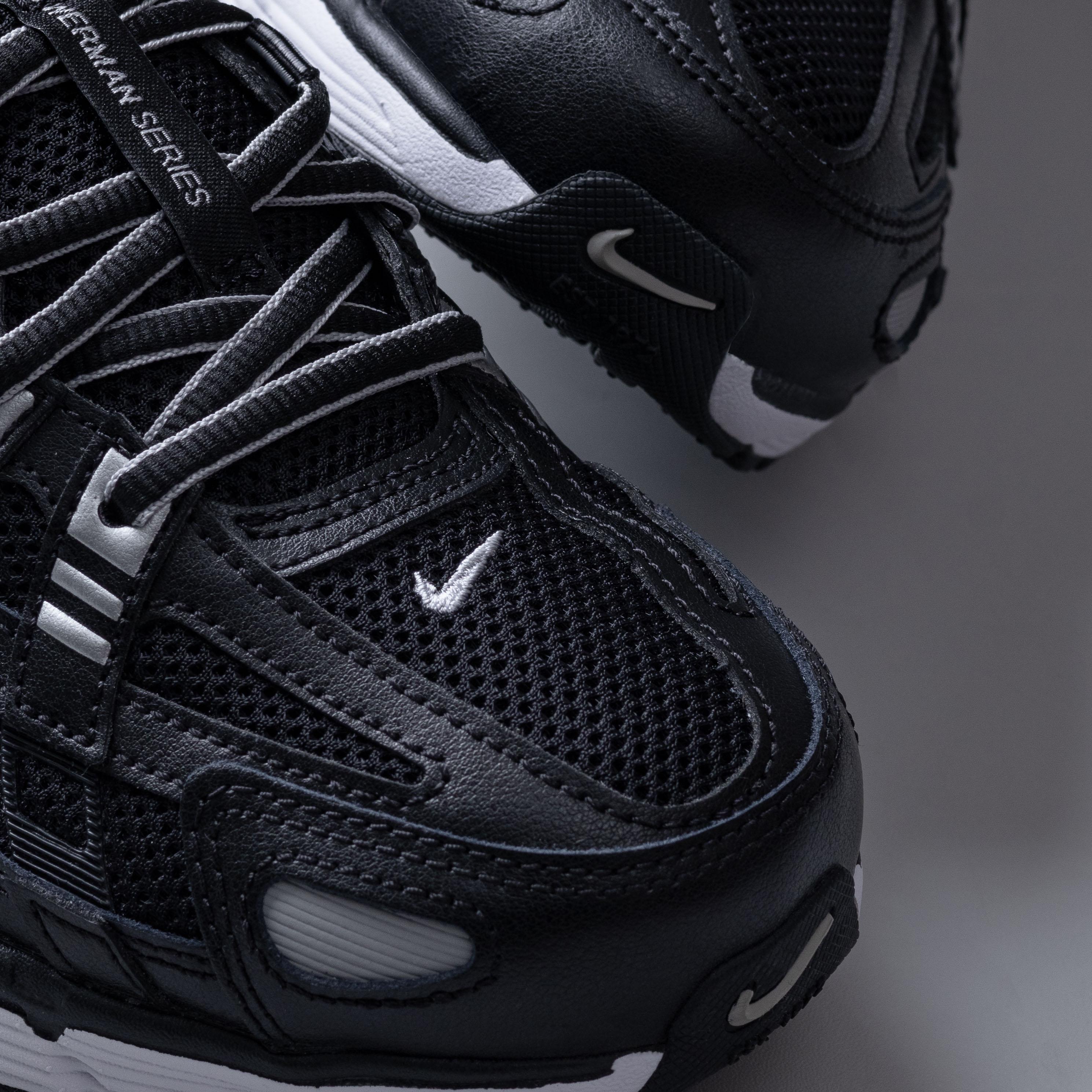 Nike P6000 Black White Metallic Silver
