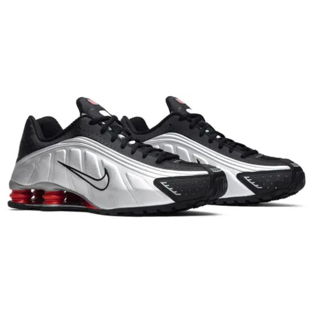 Nike Shox R4 Black Metallic SIlver