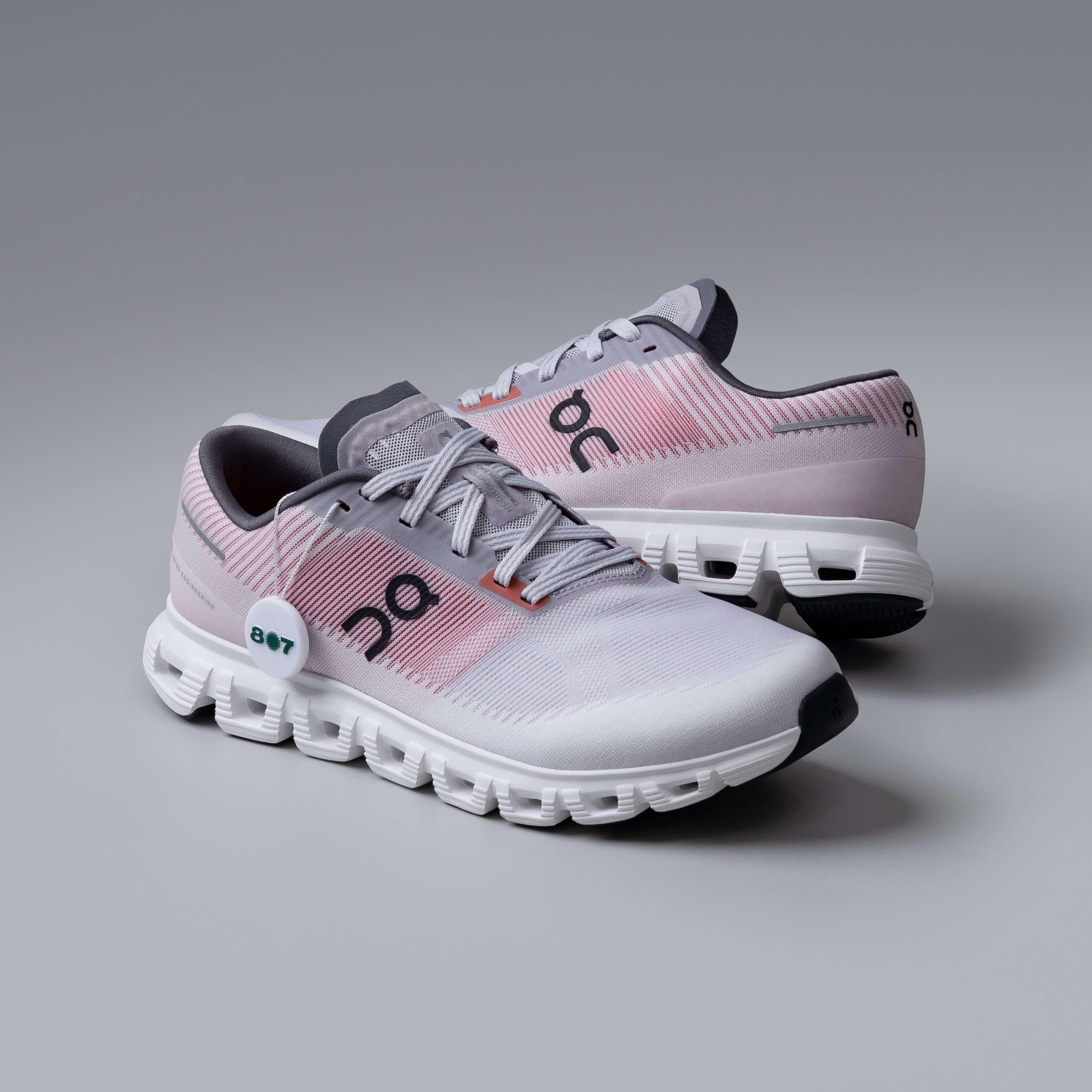 ON Cloud 6 Push Lavender Red