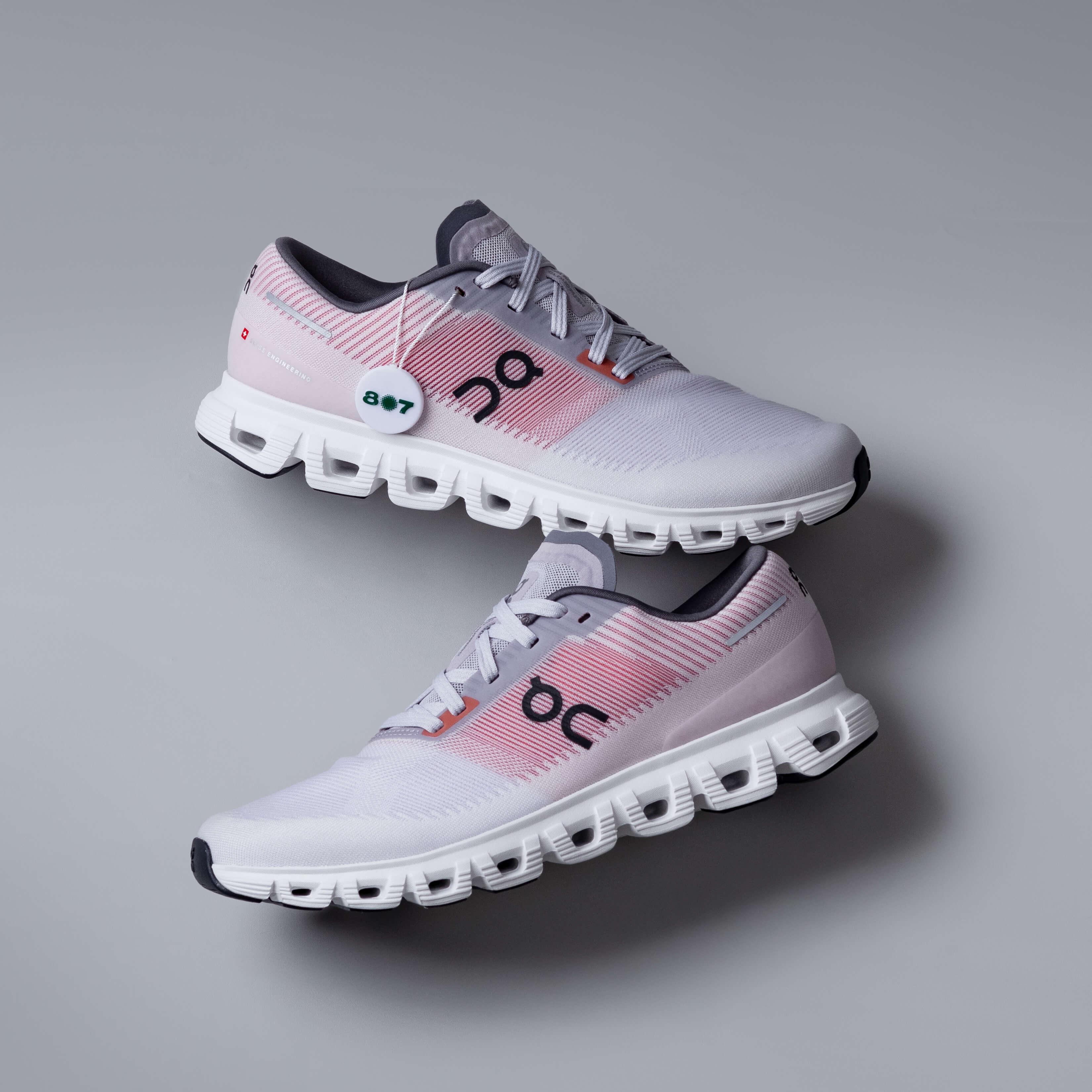 ON Cloud 6 Push Lavender Red